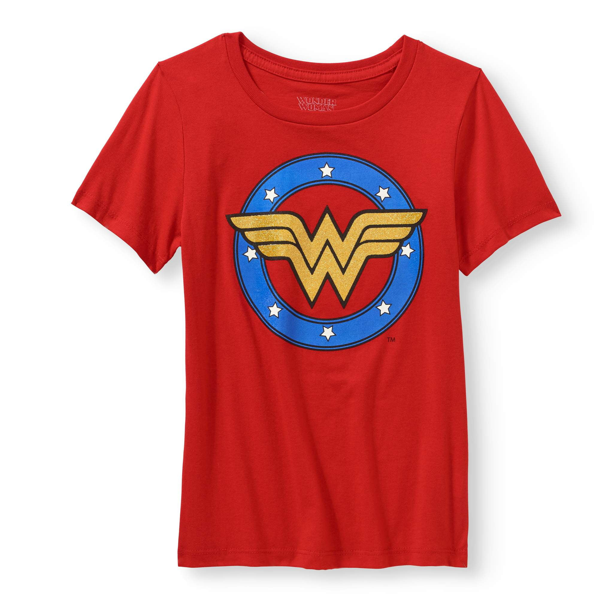 Wonder Woman Tee Shirt Luxury Dc Ics Wonder Woman Logo Graphic T Shirt Little Girls &amp; Big Girls