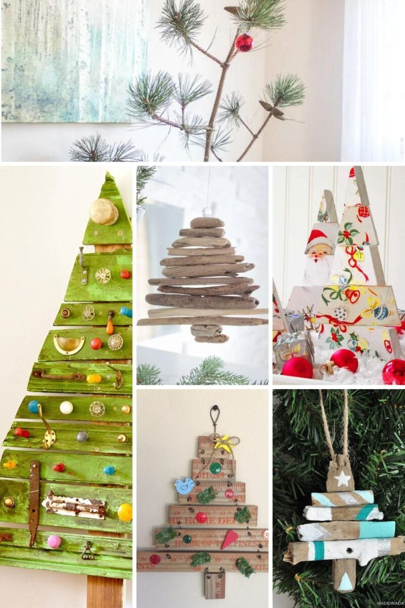 Wooden Xmas Crafts Inspirational 29 Wonderful Wooden Christmas Tree Crafts – Sustain My Craft Habit