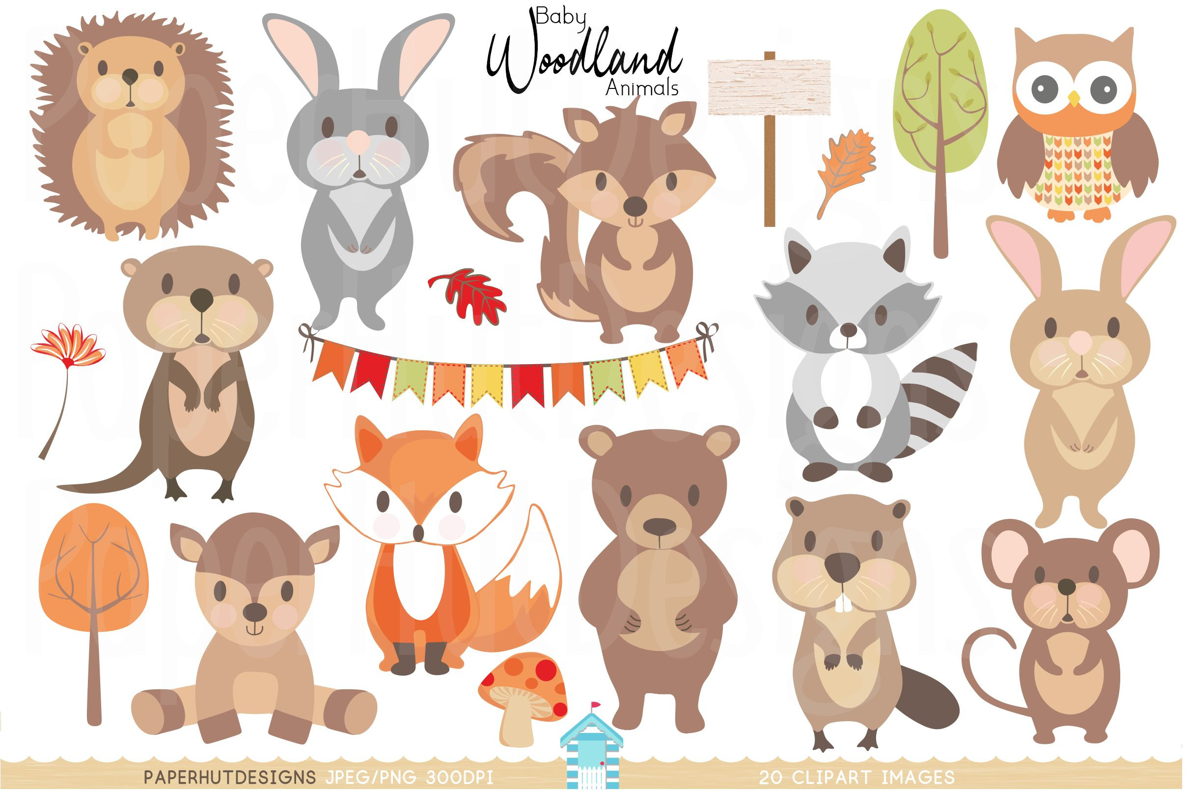 Woodland Animals Free Clipart Beautiful Woodland Animals Clipart Uk 10 Free Cliparts