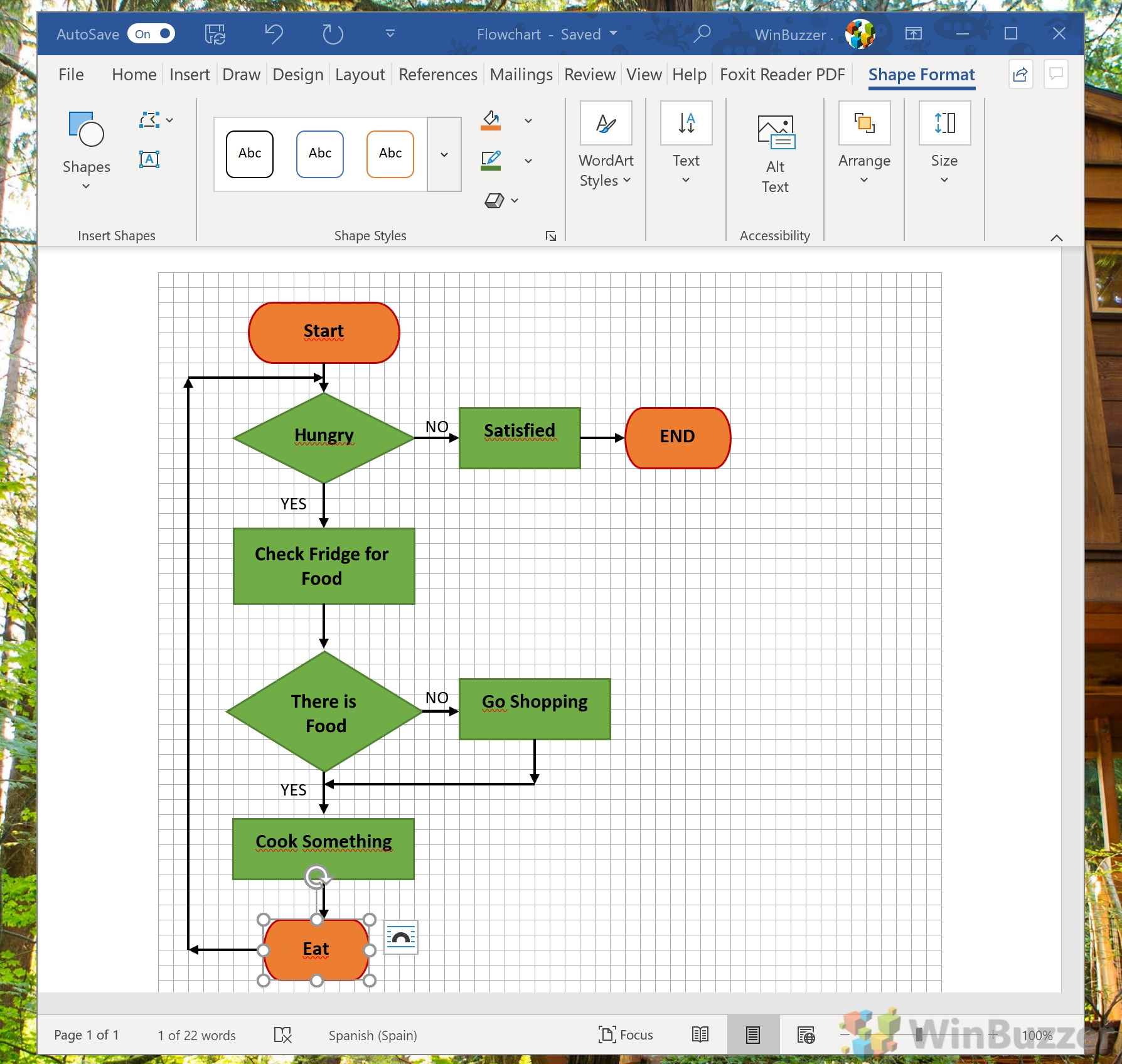 Word Template Flow Chart Unique How to Create A Flowchart In Word with Shapes or Smartart