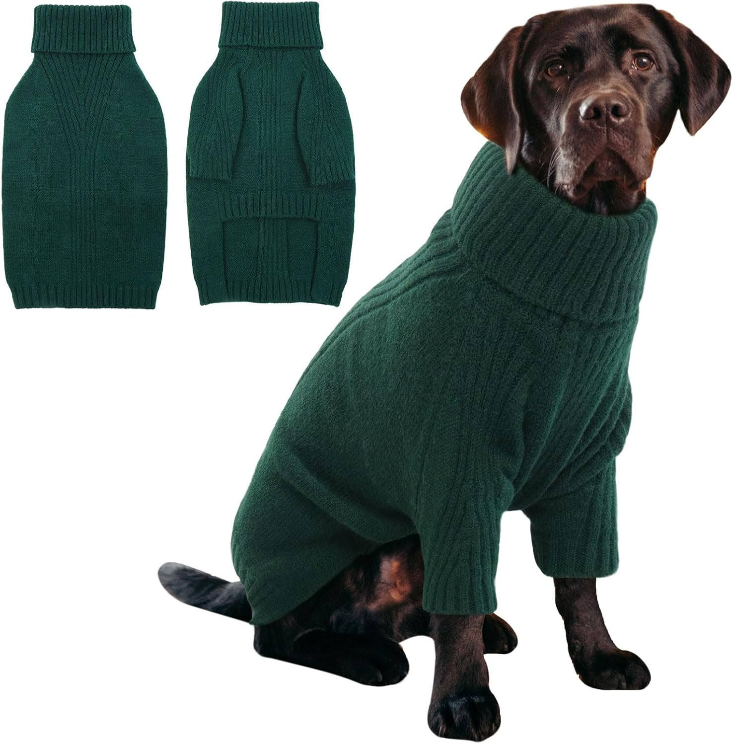 Xxl Dog Sweatshirt Inspirational Amazon Iecoii Xxl Dog Sweater Knit Big Dog Sweater Christmas Pet