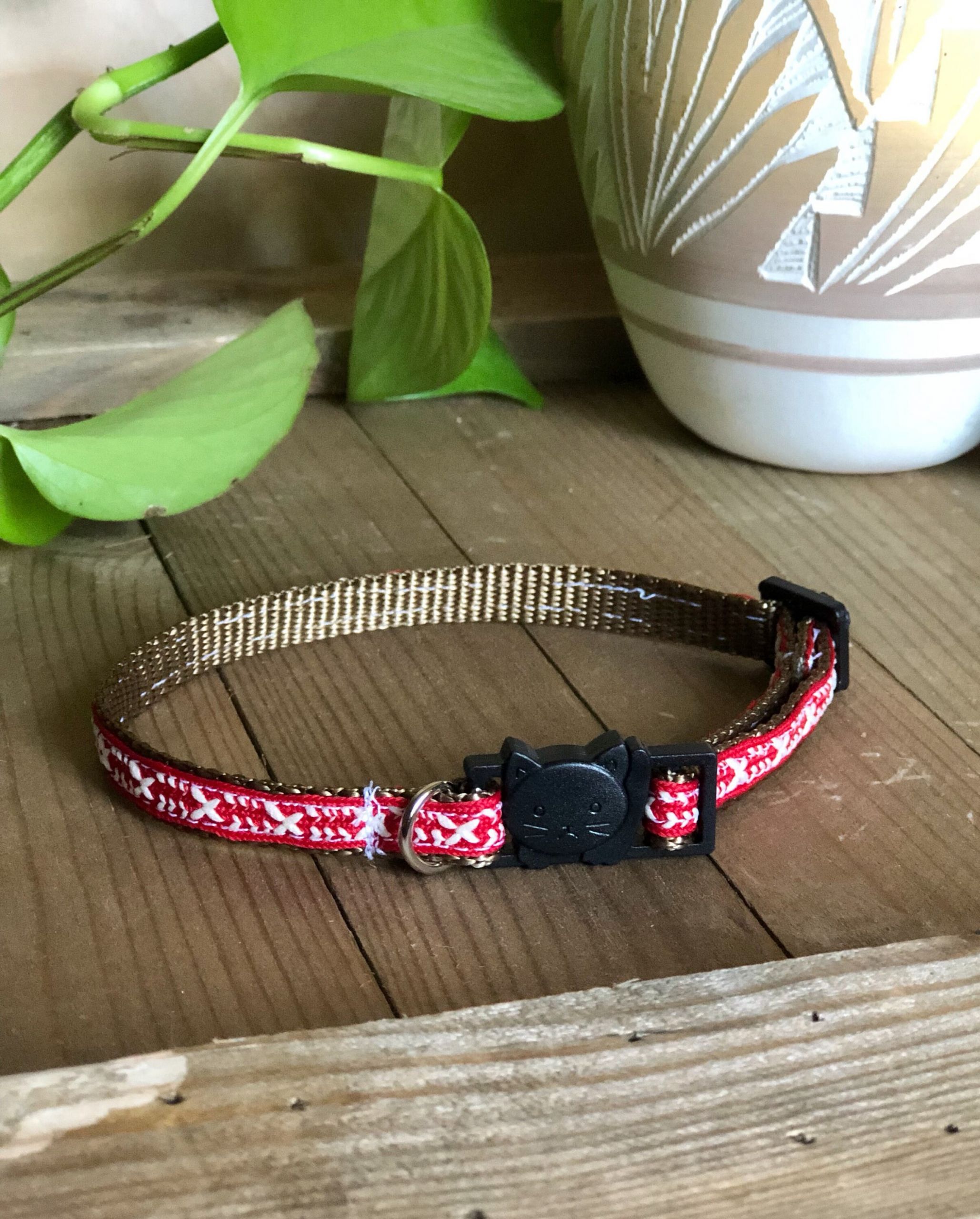 Xxs Dog Collar Unique Red Dog Collar Xxs Dog Collar New Pet Gift Tiny Dog Collar