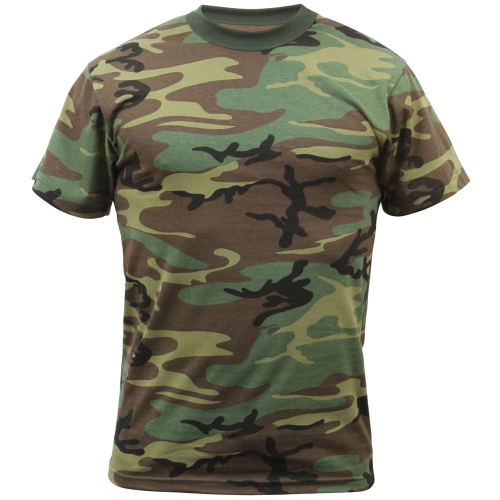 Youth Camouflage Shirts Luxury Kids Camo T Shirts