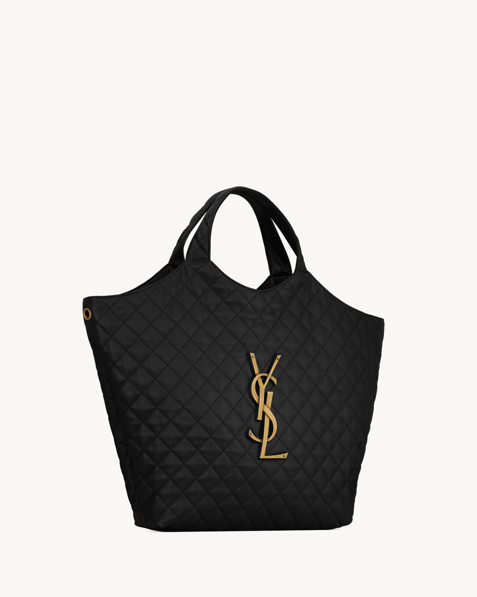 Ysl Quilted Bag Beautiful Icare Maxi Shopping Bag In Quilted Lambskin Saint Laurent