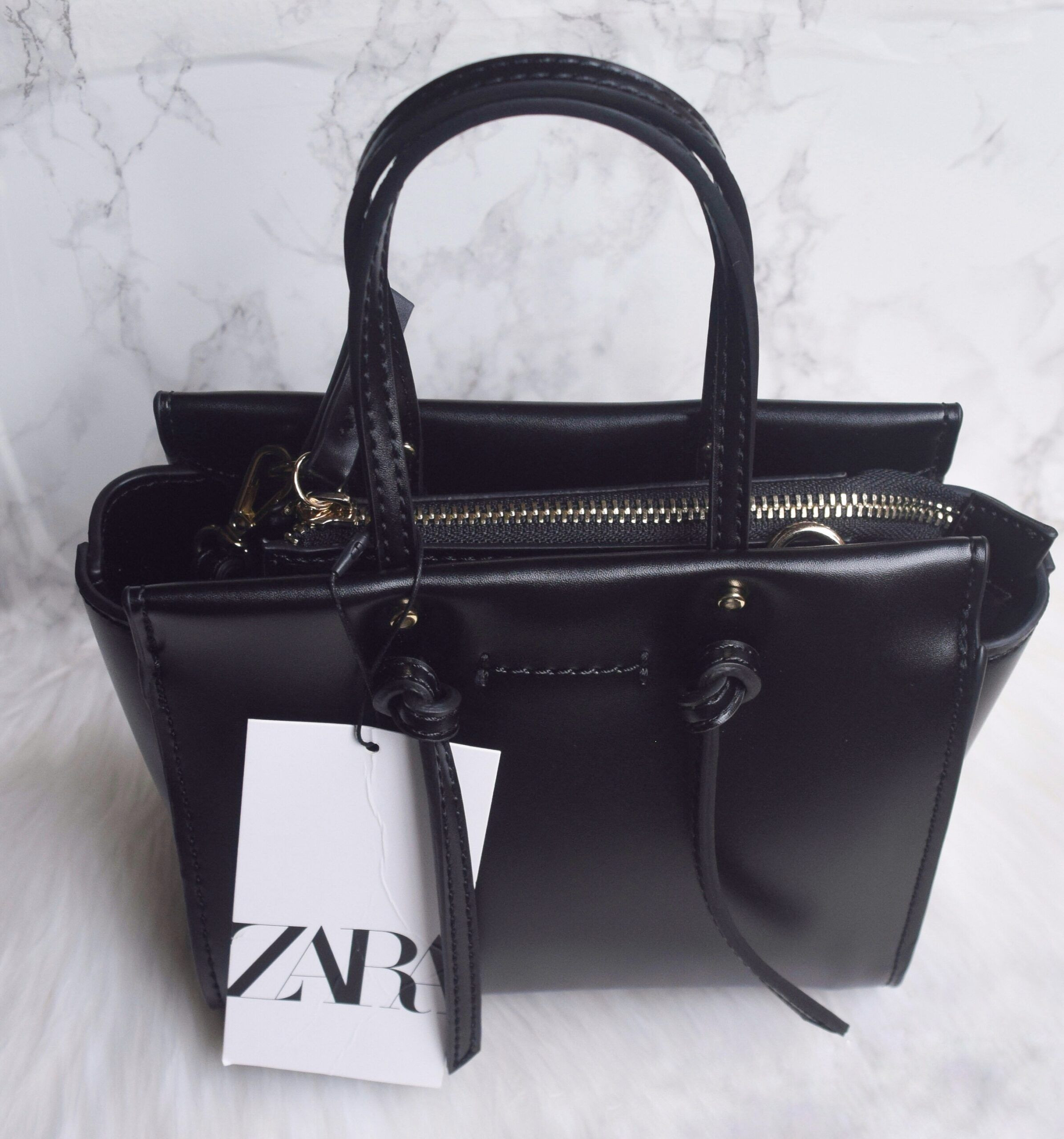 Zara Mini Bag Fresh Zara Knotted Mini City Bag Glam O Sphere In 2020