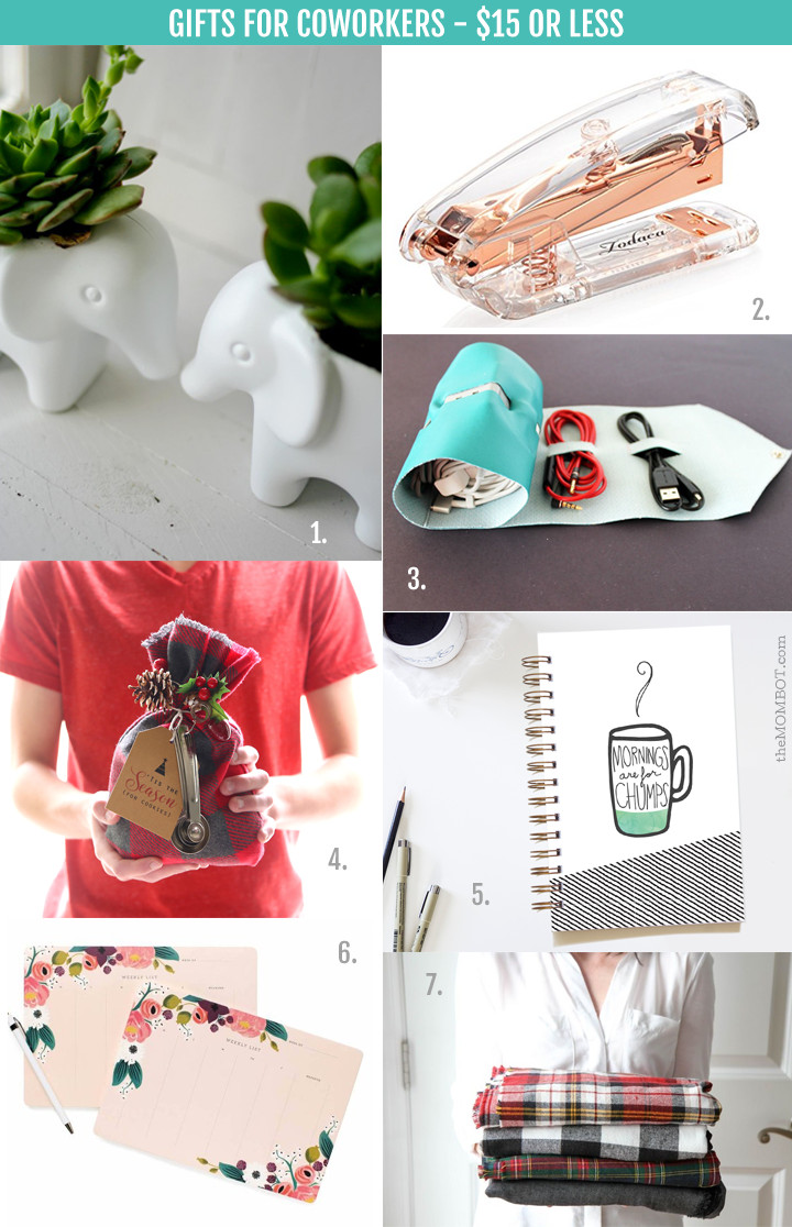 $15 Gifts for Coworkers Beautiful Gifts for Coworkers for $15 or Less the Mombot