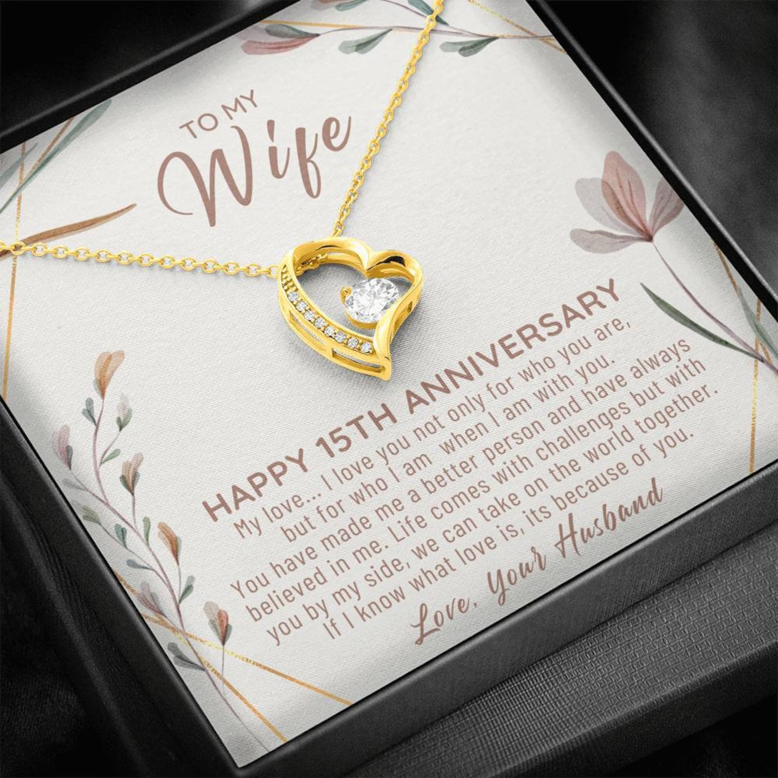 15th Anniversary Gift for Her Best Of 15th Anniversary Gift for Wife 15 Year Anniversary Gifts Etsy