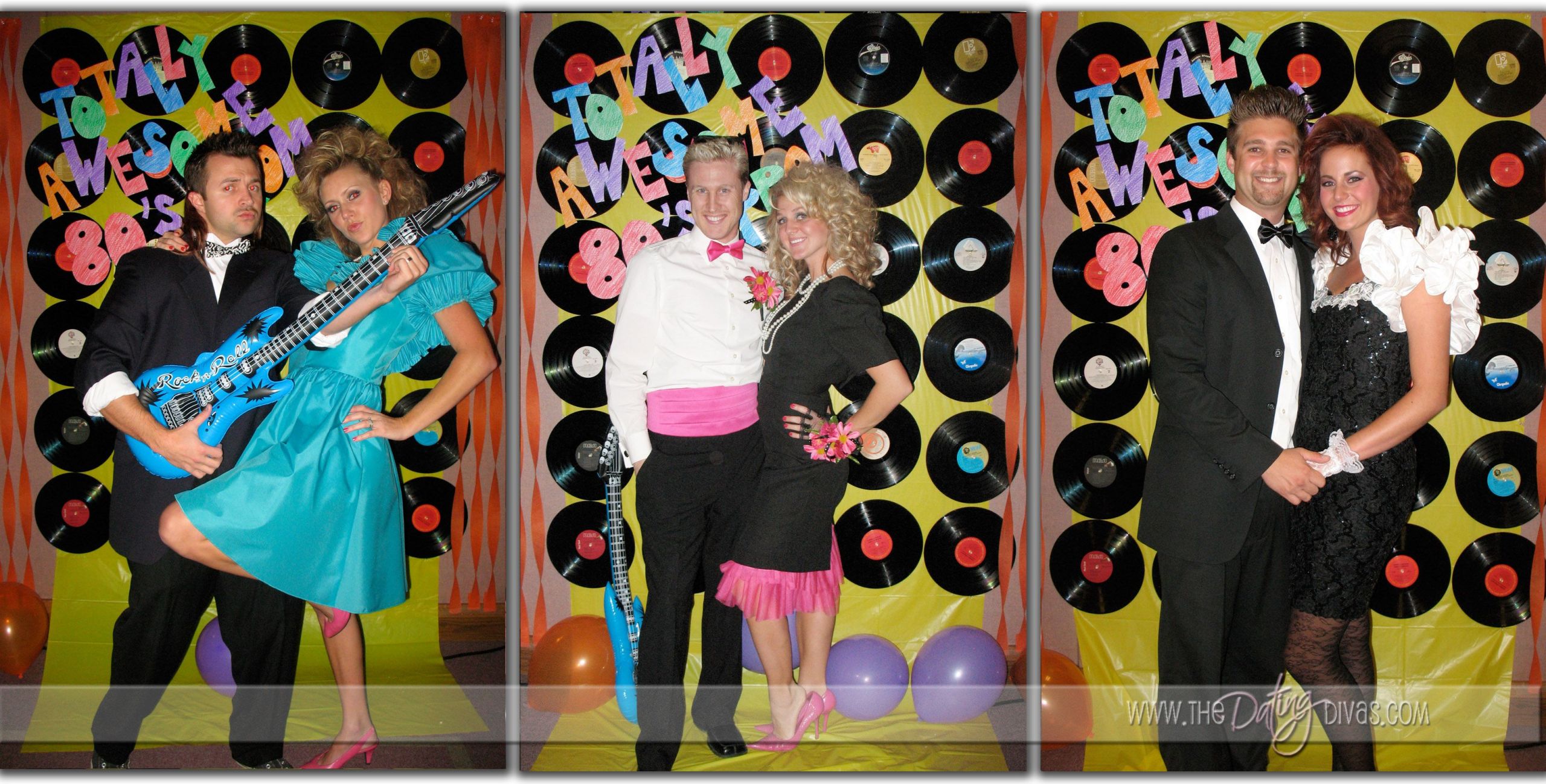 1980 theme Party Beautiful totally Awesome 80 S Prom