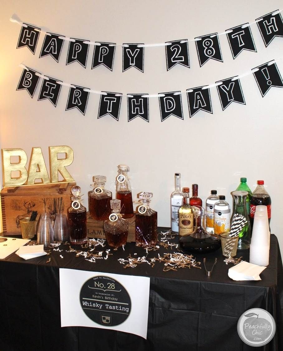 21st Birthday Decorations for Him Beautiful 10 Fabulous 21st Birthday Party Ideas for Him 2024