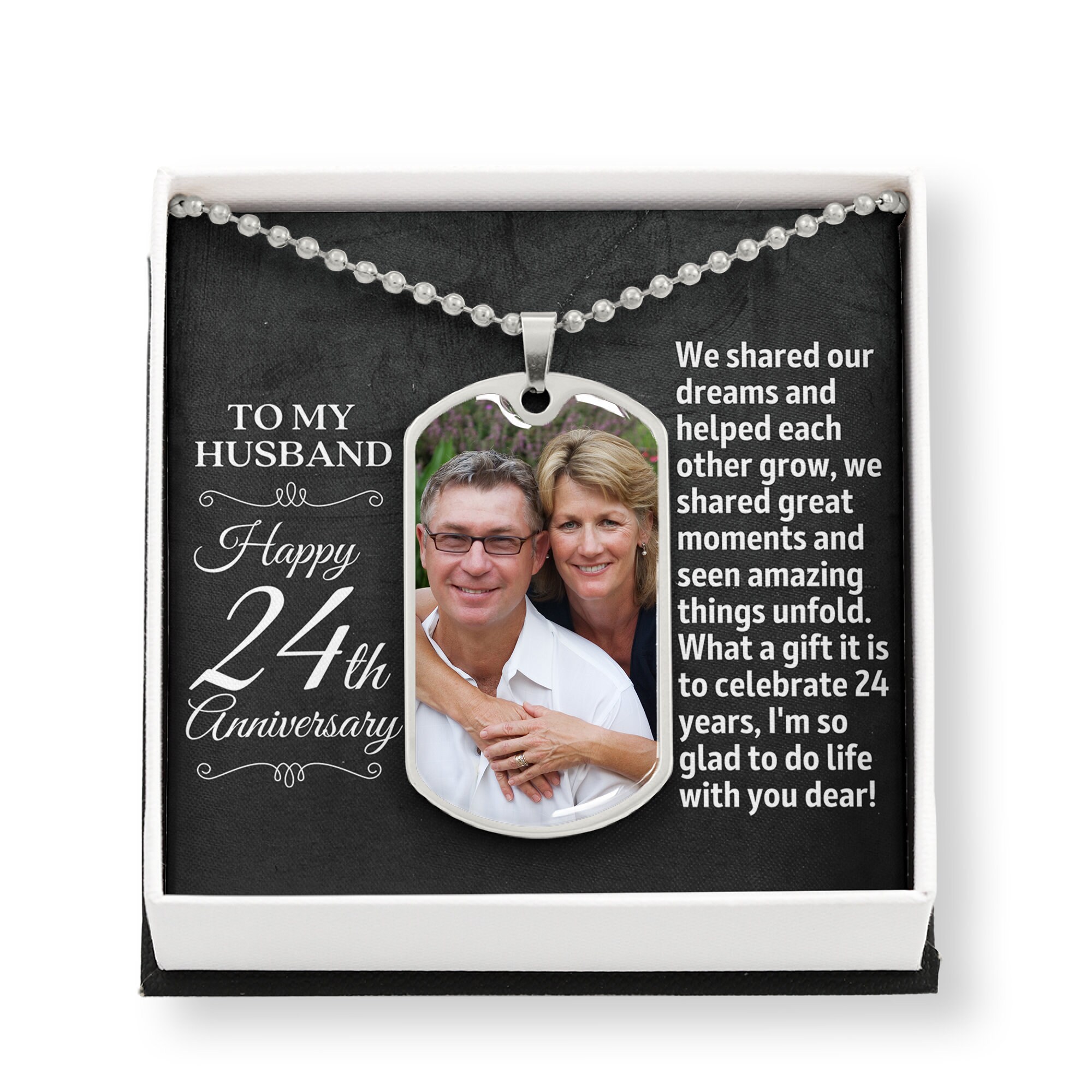 24th Wedding Anniversary Gift for Husband Best Of 24th Wedding Anniversary Gift for Husband 24 Anniversary Gift