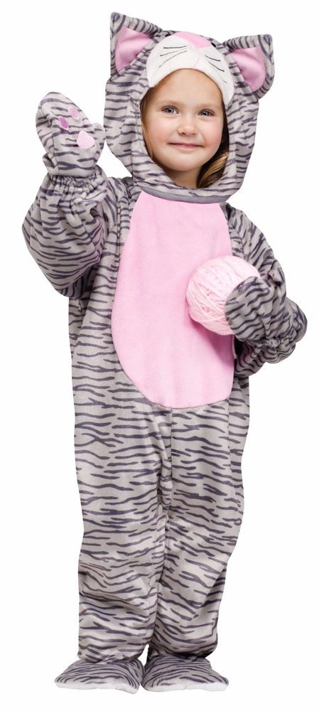 3t Cat Costume Best Of toddler Cat Costume Grey Tabby Kitten Kitty Suit Boys Girls Child 3t 4t