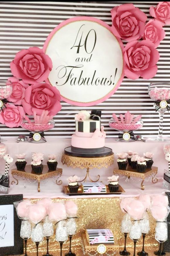 40th Birthday themes for Her Best Of Take A Look at the 16 Best 40th Birthday themes for Women