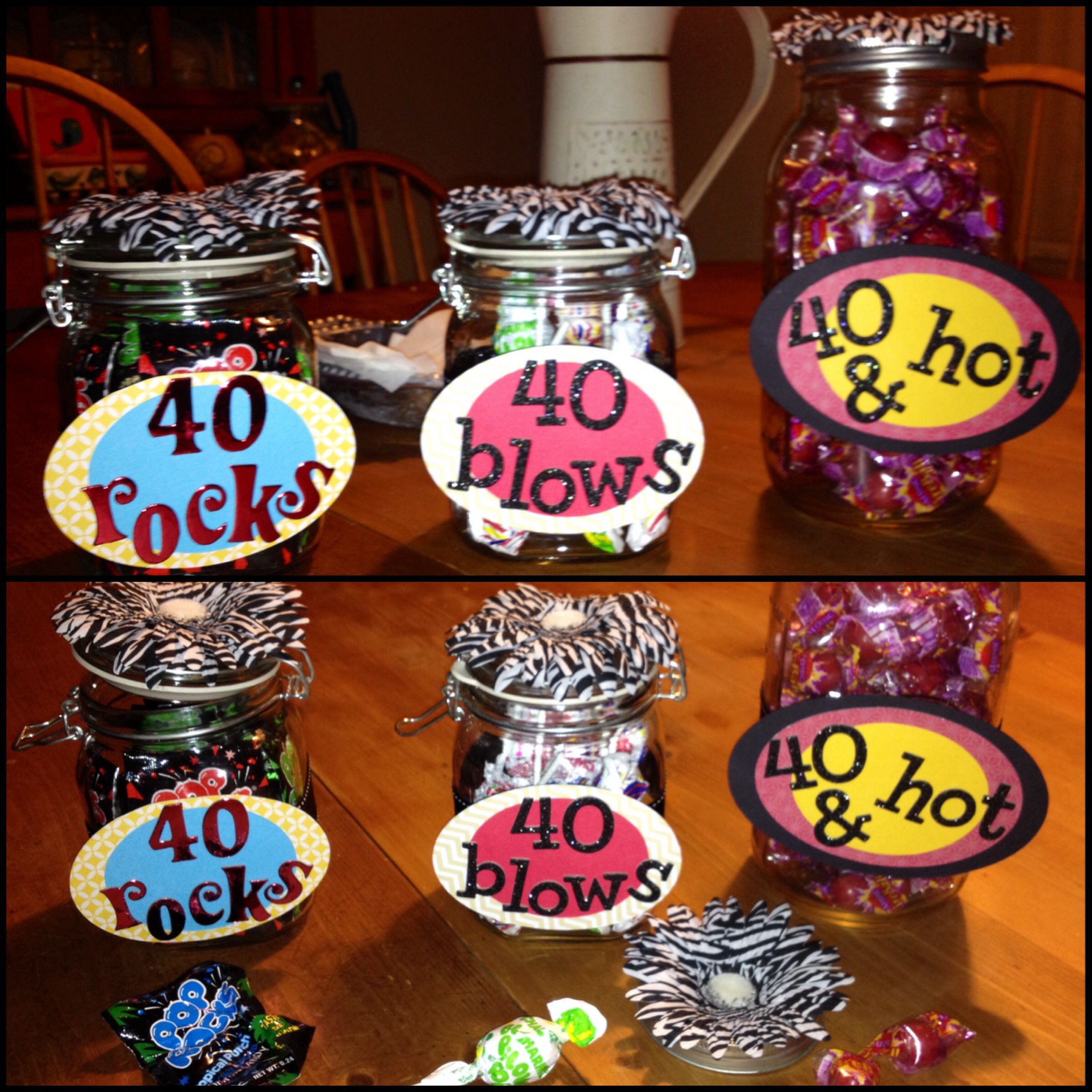 40th Party Favors Best Of Pin by Carolina On 40 forty 40 forty 40