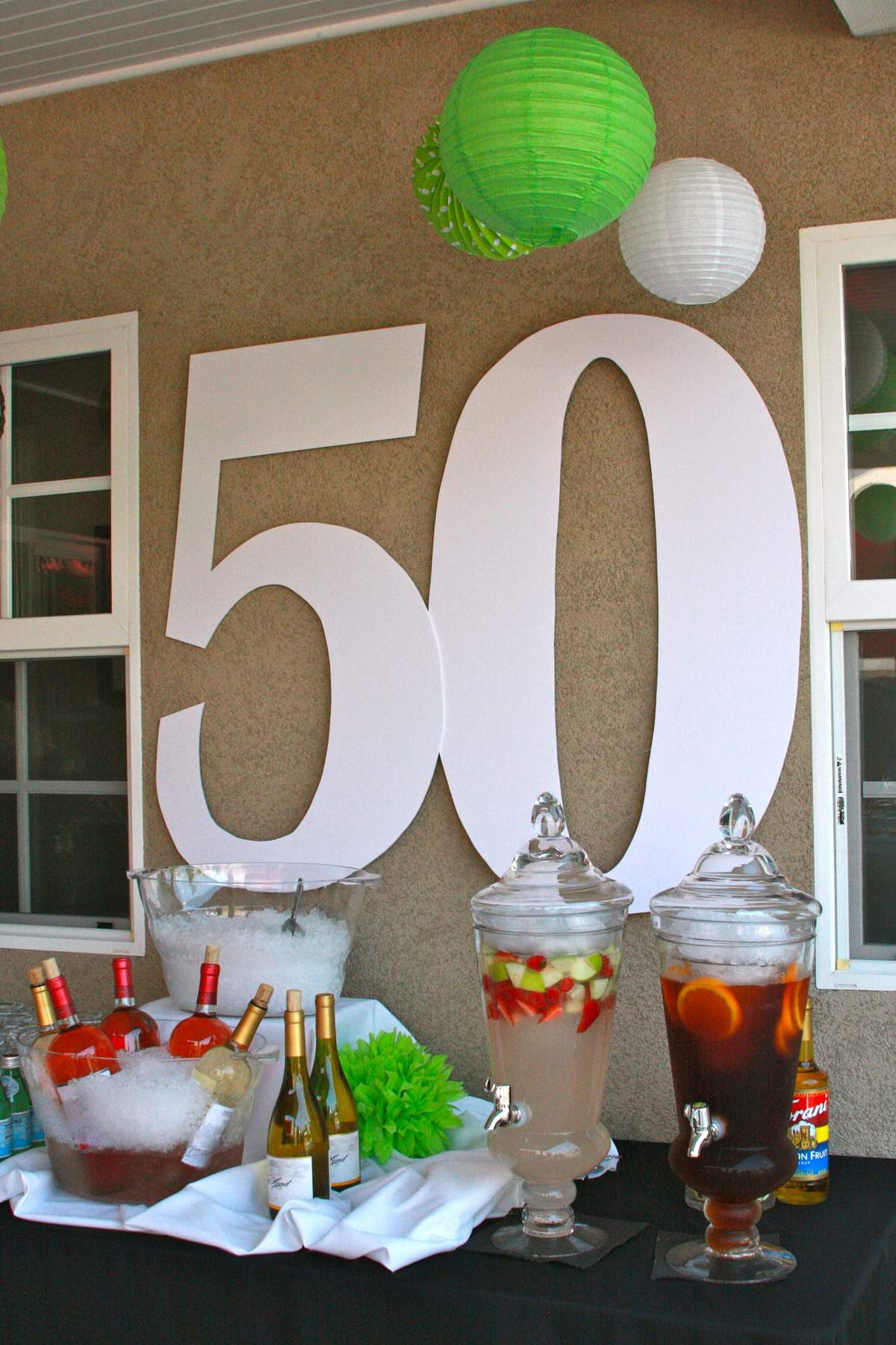 50th Birthday Celebration Beautiful 50th Birthday Party Ideas 5 Of 10