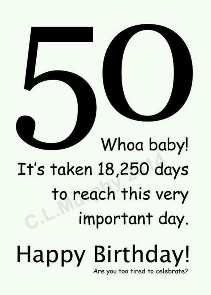 50th Birthday Sayings Funny Fresh 101 50th Birthday Memes to Make Turning the Happy Big 5 0 the Best