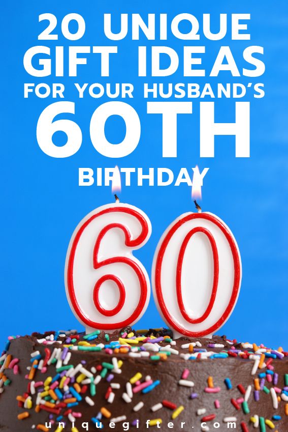 60th Birthday Present for Husband Inspirational 20 Gift Ideas for Your Husband’s 60th Birthday