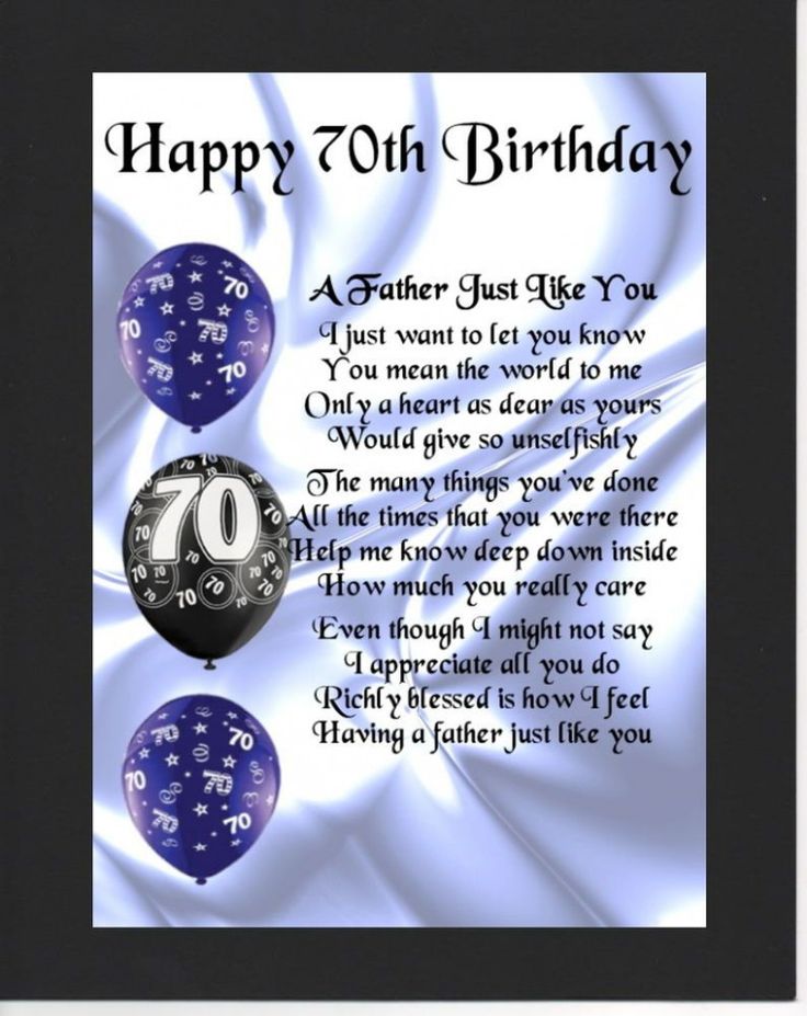 70th Birthday Verse Fresh 10 Creative Card Verses for 70th Birthday Di 2020