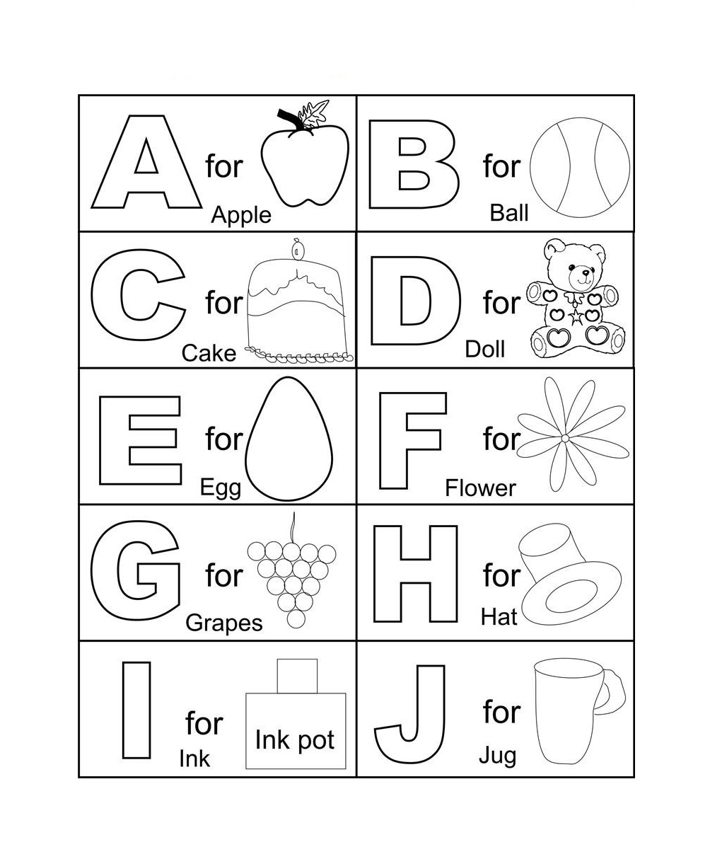 Abc Coloring Pages Lovely Free Printable Abc Coloring Pages for Kids