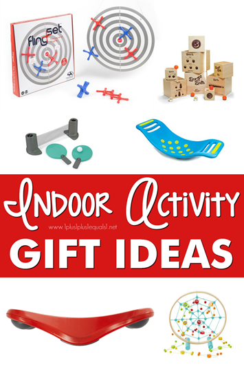 Activity Gift Ideas Lovely Indoor Activity Gift Ideas 1 1 1=1