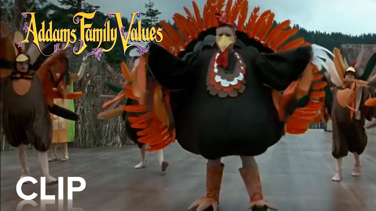 Addams Family Thanksgiving Unique the Addams Family Values &quot;thanksgiving&quot; Clip