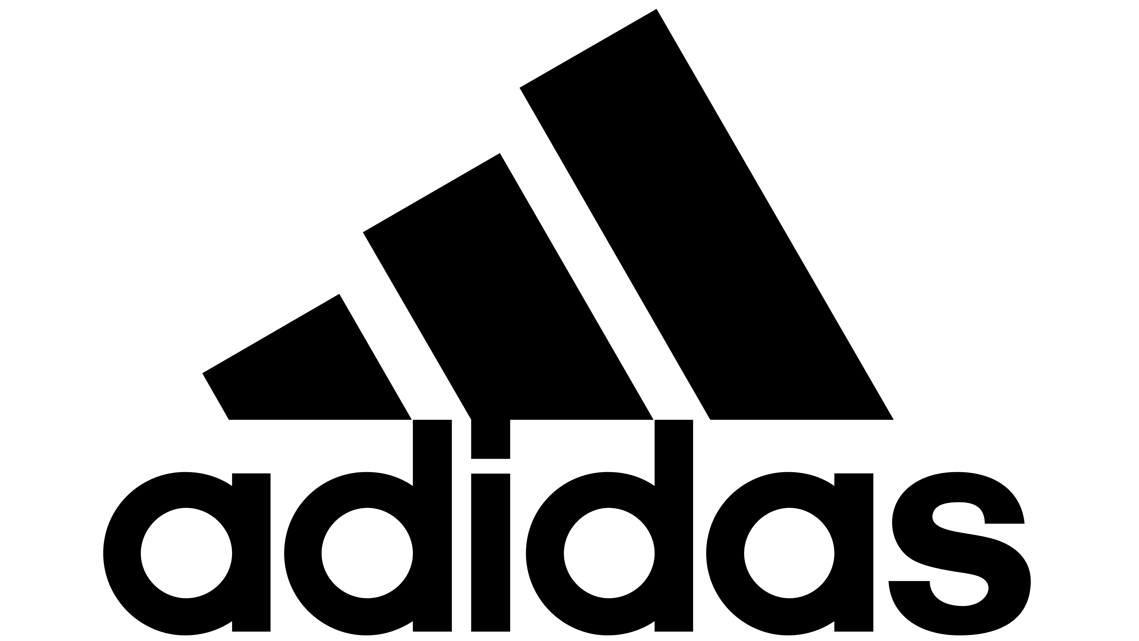 Adidas Logo Design New Adidas Logo Symbol Meaning History Png Brand