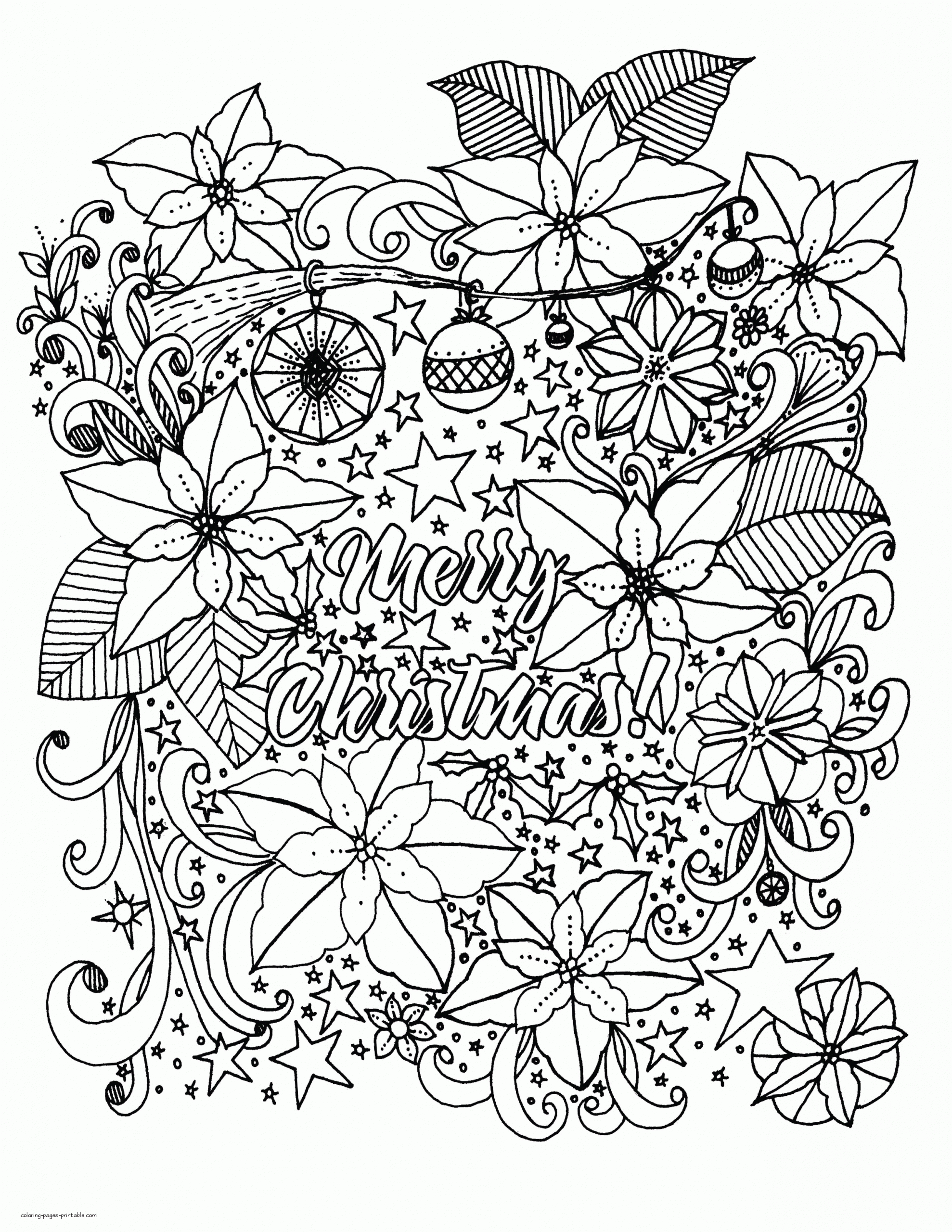 Adult Christmas Coloring Sheet Awesome Beautiful Christmas Coloring Pages for Adults for Free Coloring