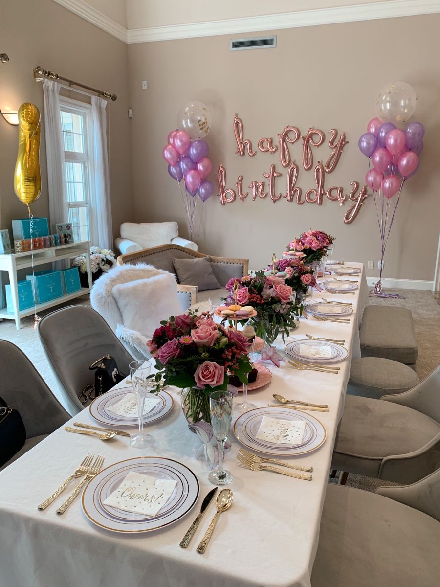 Aesthetic Birthday Decorations Luxury Birthday Aesthetic In 2023