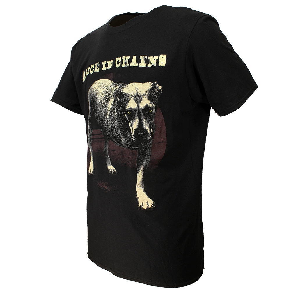 Alice In Chains Dog Shirt Inspirational Alice In Chains Three Legged Dog T Shirt Ficial Merchandise