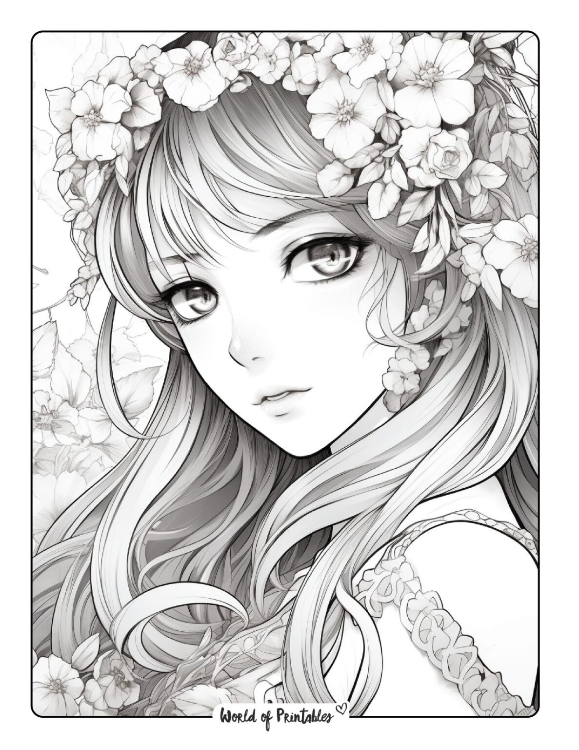 Anime Coloring Book Unique Anime Coloring Pages for Kids &amp; Adults World Of Printables