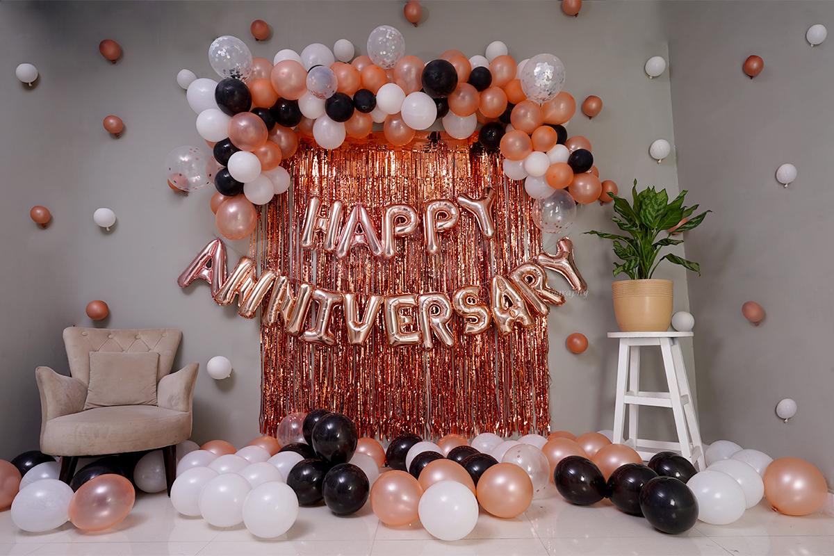 Anniversary Party Decorations Inspirational 10 Romantic Happy Anniversary Decoration at Home Ideas to Celebrate