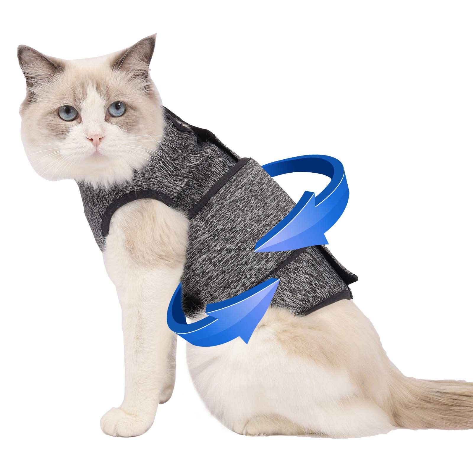 Anxiety Jackets for Cats Best Of Coppthinktu Cat Anxiety Jacket Thunder Vest for Cats Best Fer