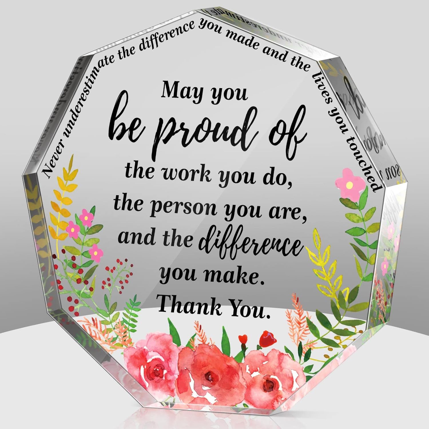 Appreciation Gift for Colleague Inspirational Thank You Gift for Women Inspirational Gifts Coworker Gifts Fice Gift