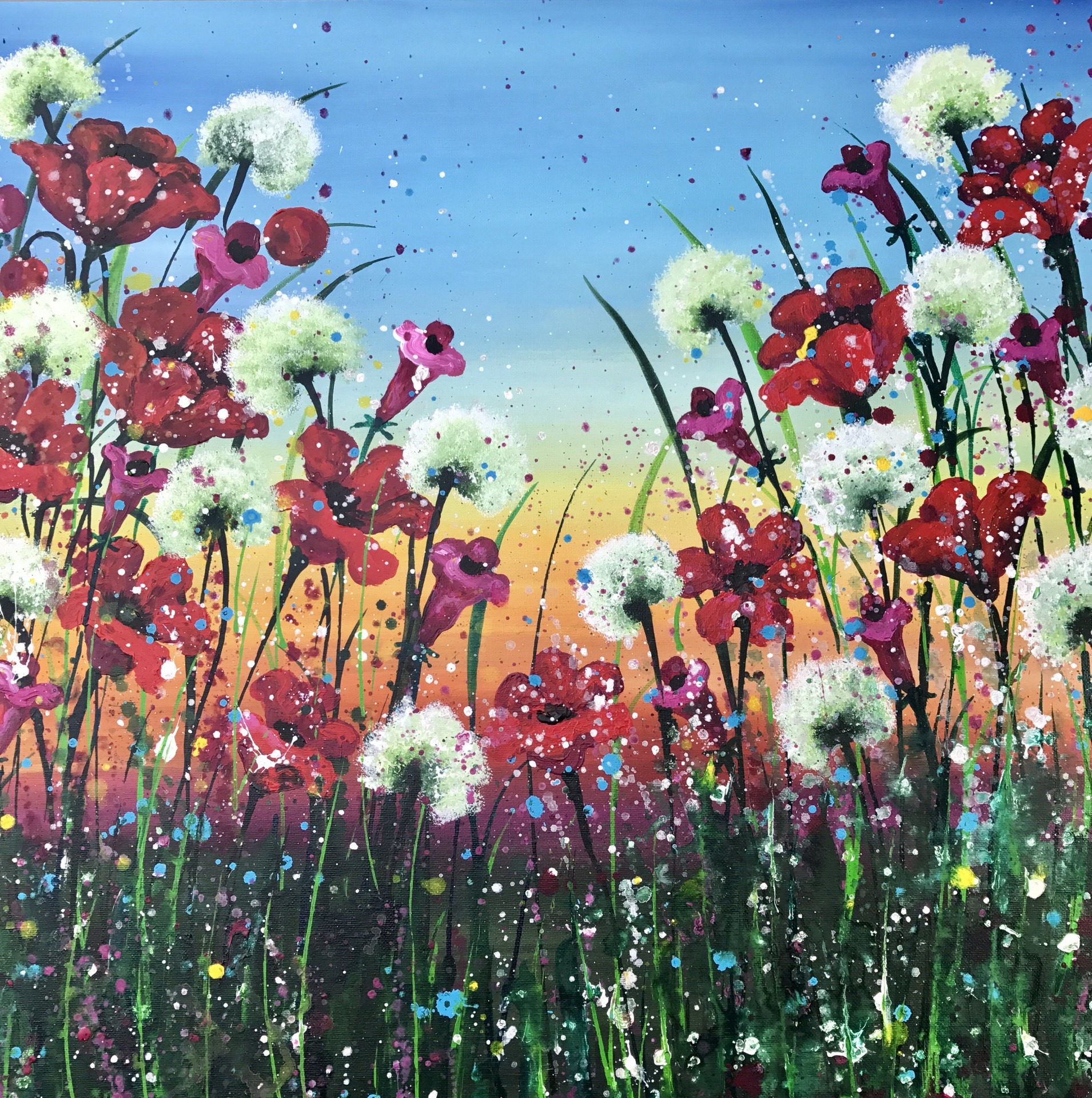 Art &amp;amp; Print Luxury Art Floral Prints Made In Yorkshire