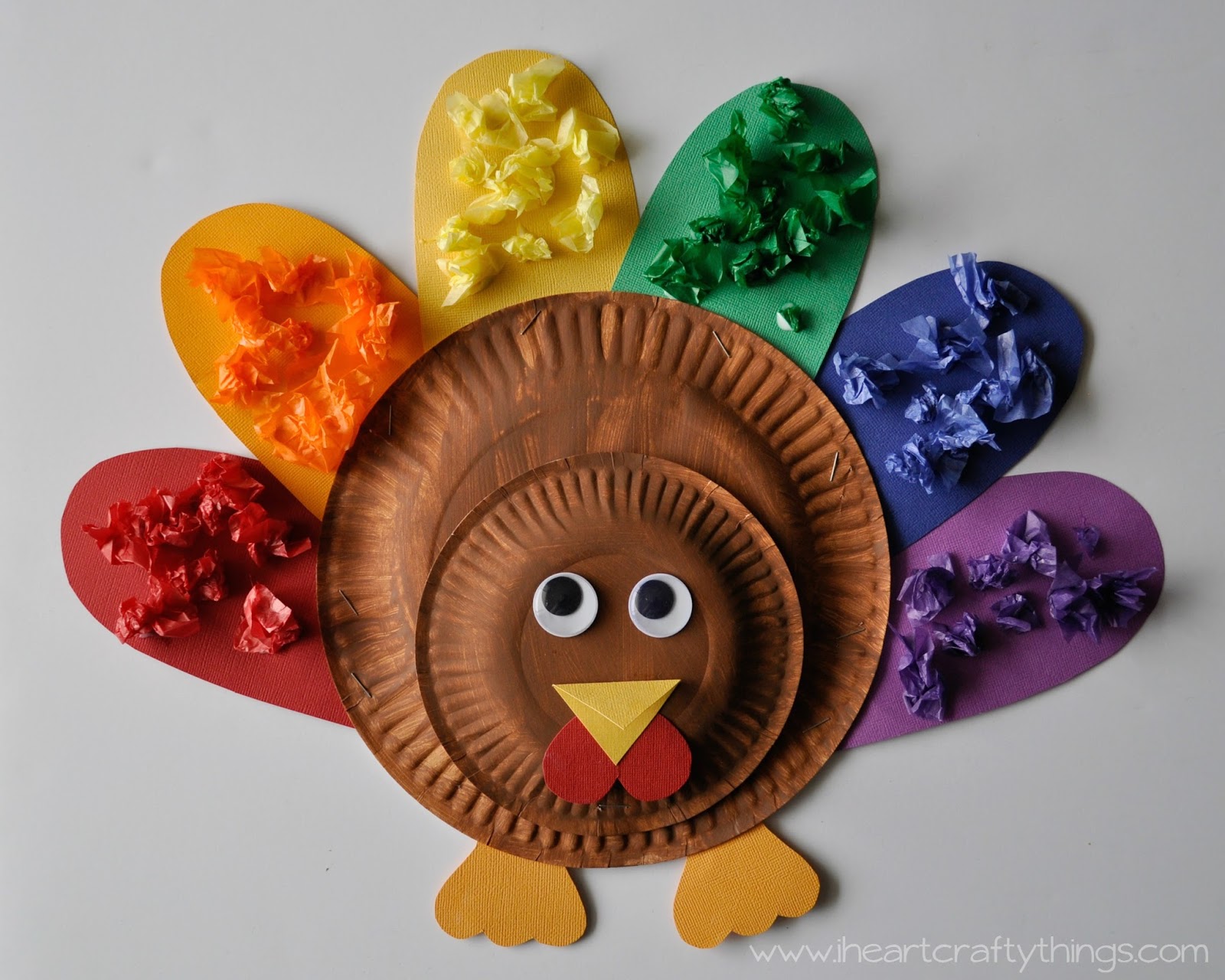 Art and Craft for Thanksgiving Day Elegant Turkey Craft for Thanksgiving and Preschoolers Red Ted Art S Blog