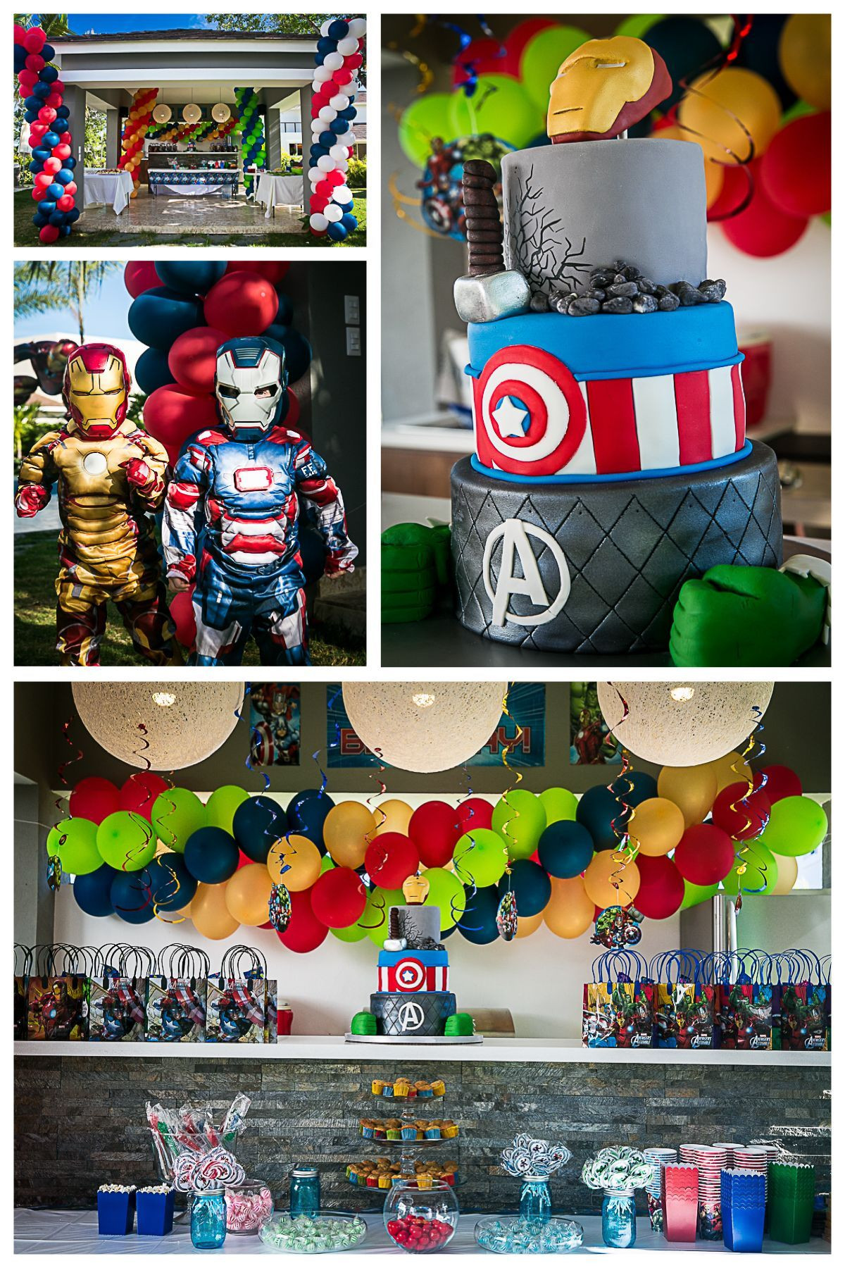 Avengers Party Decorations Lovely 8 Avengers themed Party Ideas You Have to Try