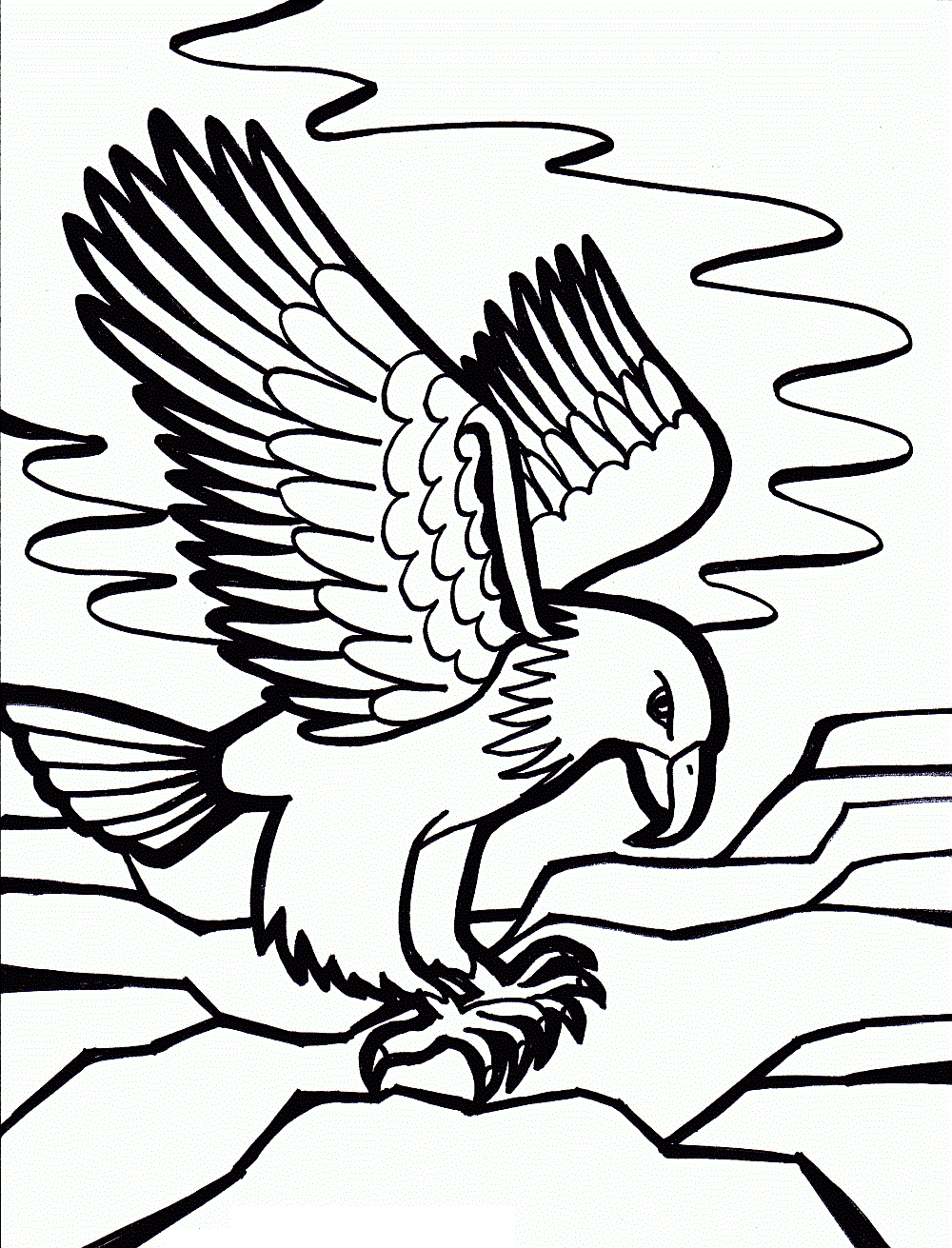 Bald Eagle Coloring Page Inspirational Free Printable Bald Eagle Coloring Pages for Kids