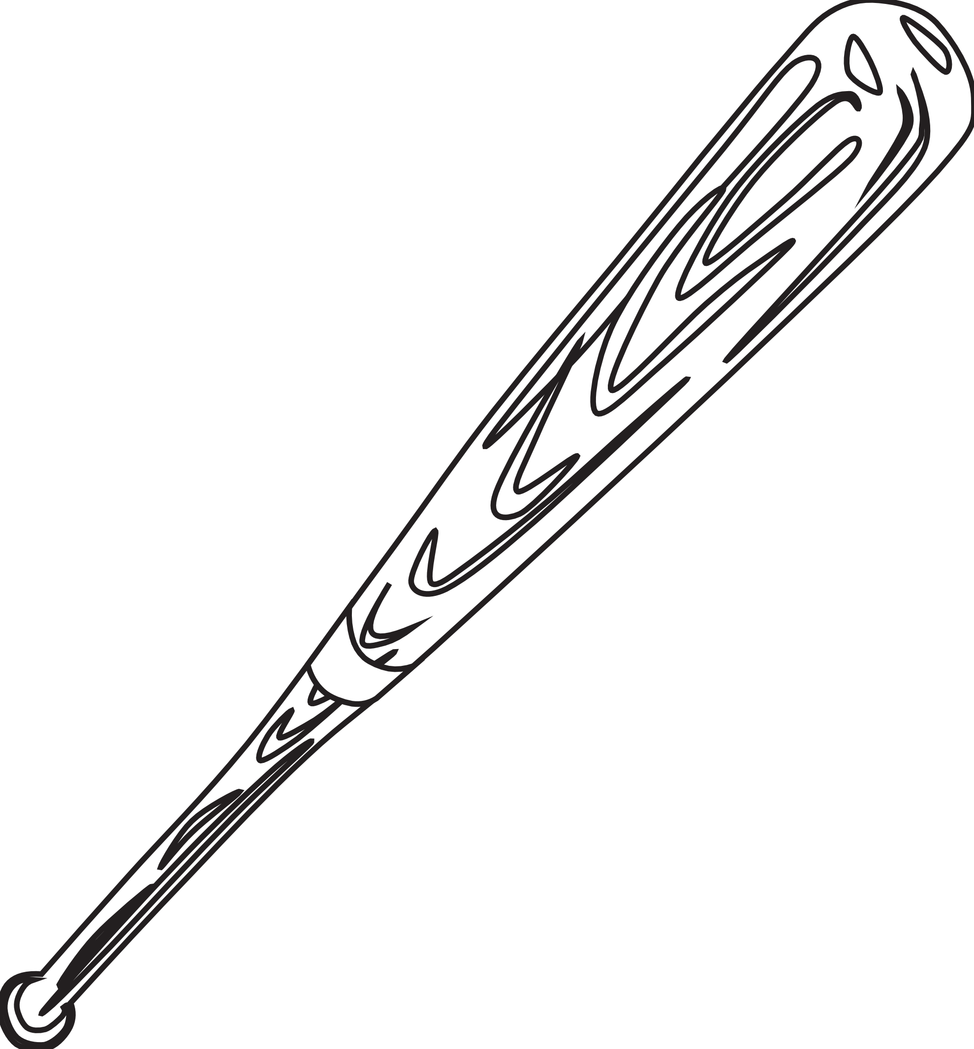 Baseball Bat Clipart Black and White Beautiful Baseball Bats Clipart Black and White Clipart Best