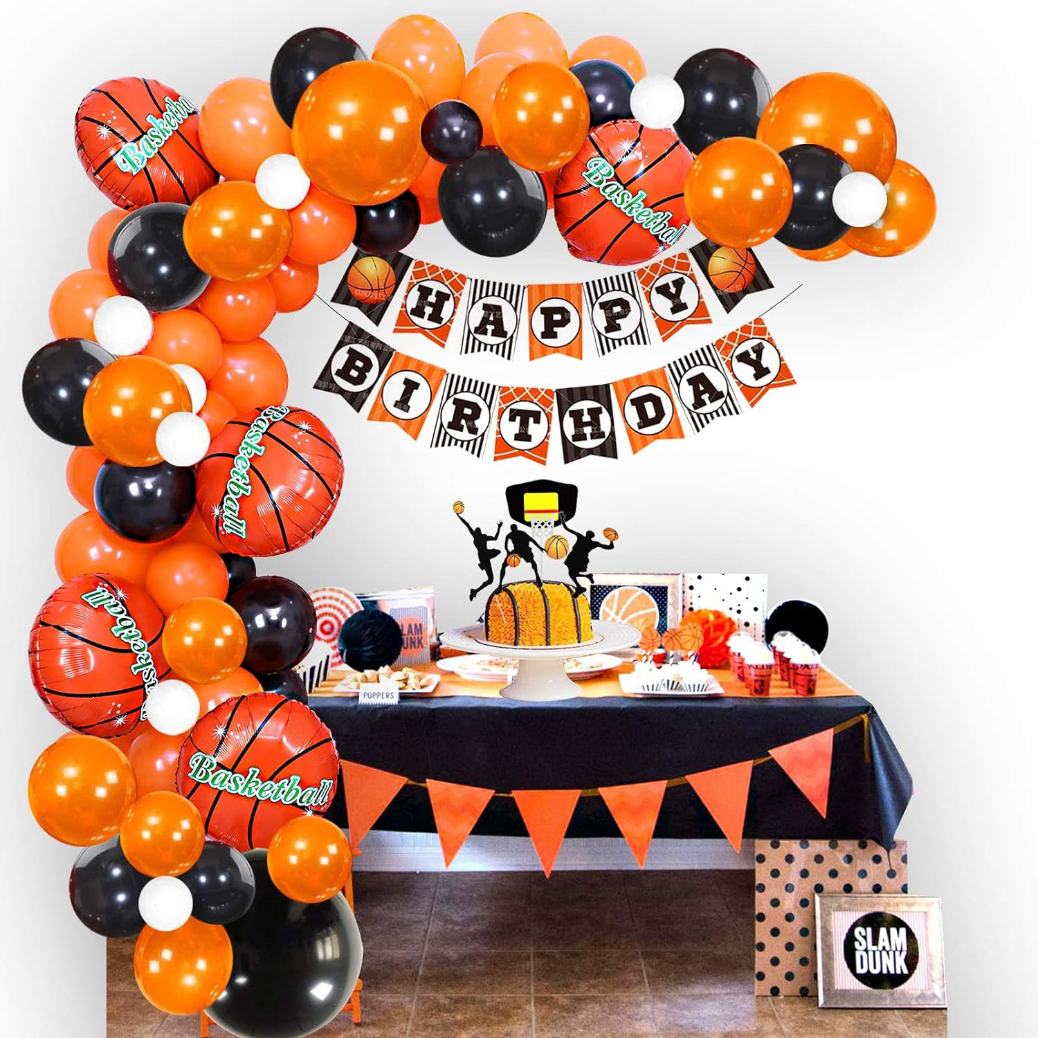 Basketball Party Supplies Fresh Amazon Homond Basketball Birthday Party Decorations Sport