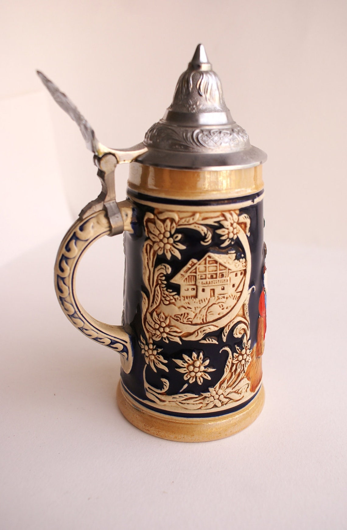 Beer Steins for Sale Fresh Collectable Ceramic German Beer Stein Mug with Pewter Lid