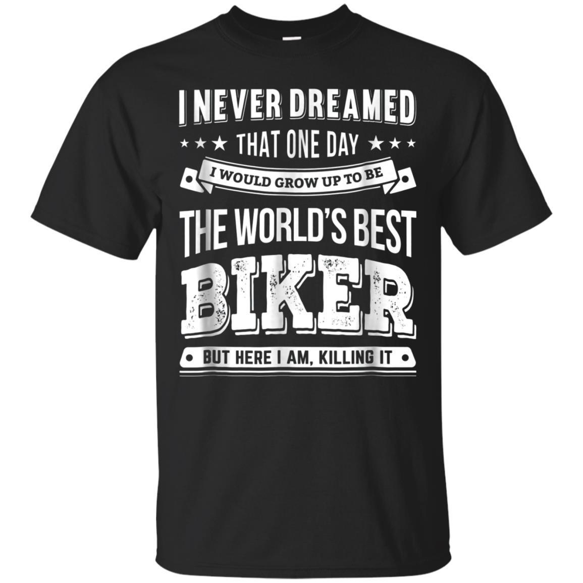 Best Biker T Shirts Best Of Biker T Shirt Worlds Best Biker Shirt for Motorcycle Riders T Shirt Amyna