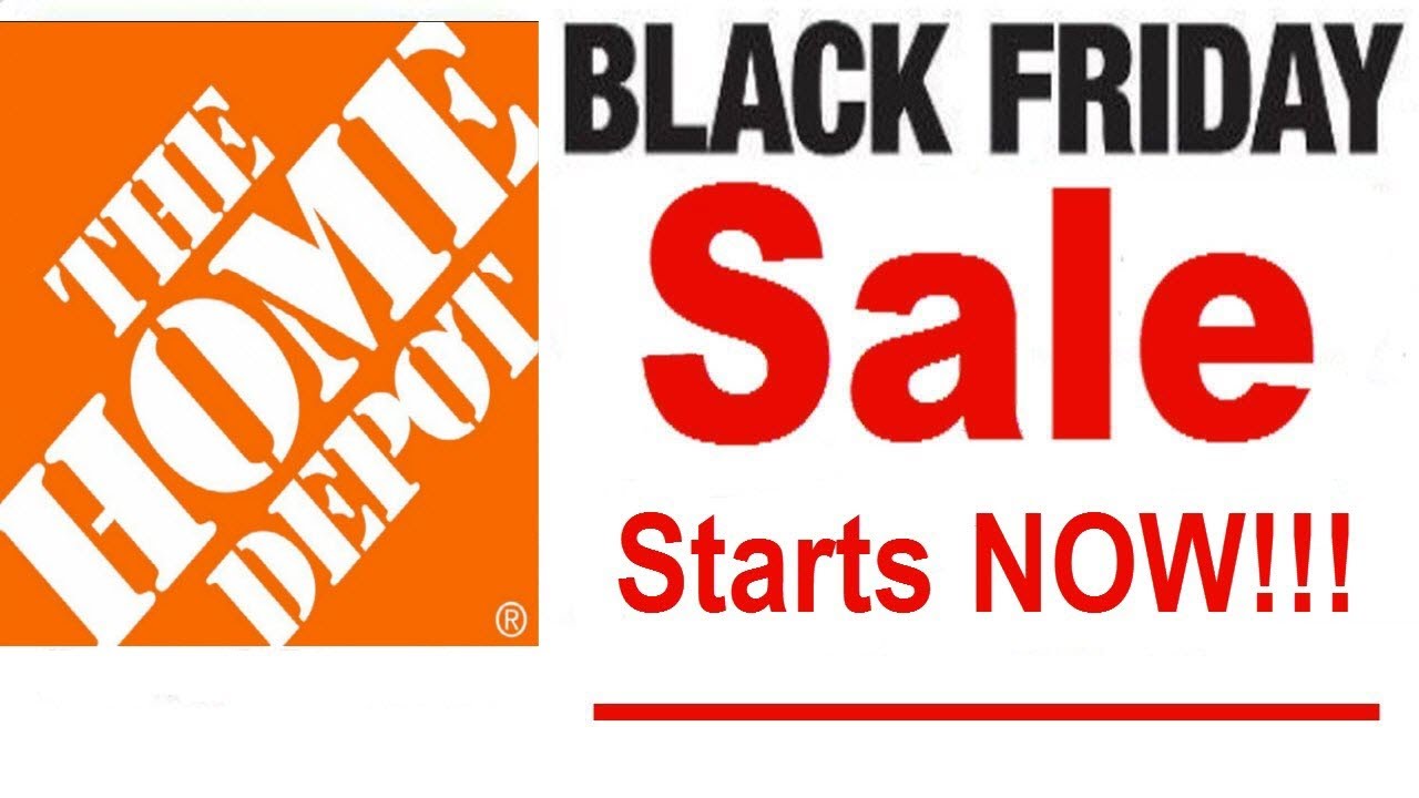 Best Black Friday Home Depot Fresh Home Depot Black Friday Sale November 2021 Starts now Best Prices Of