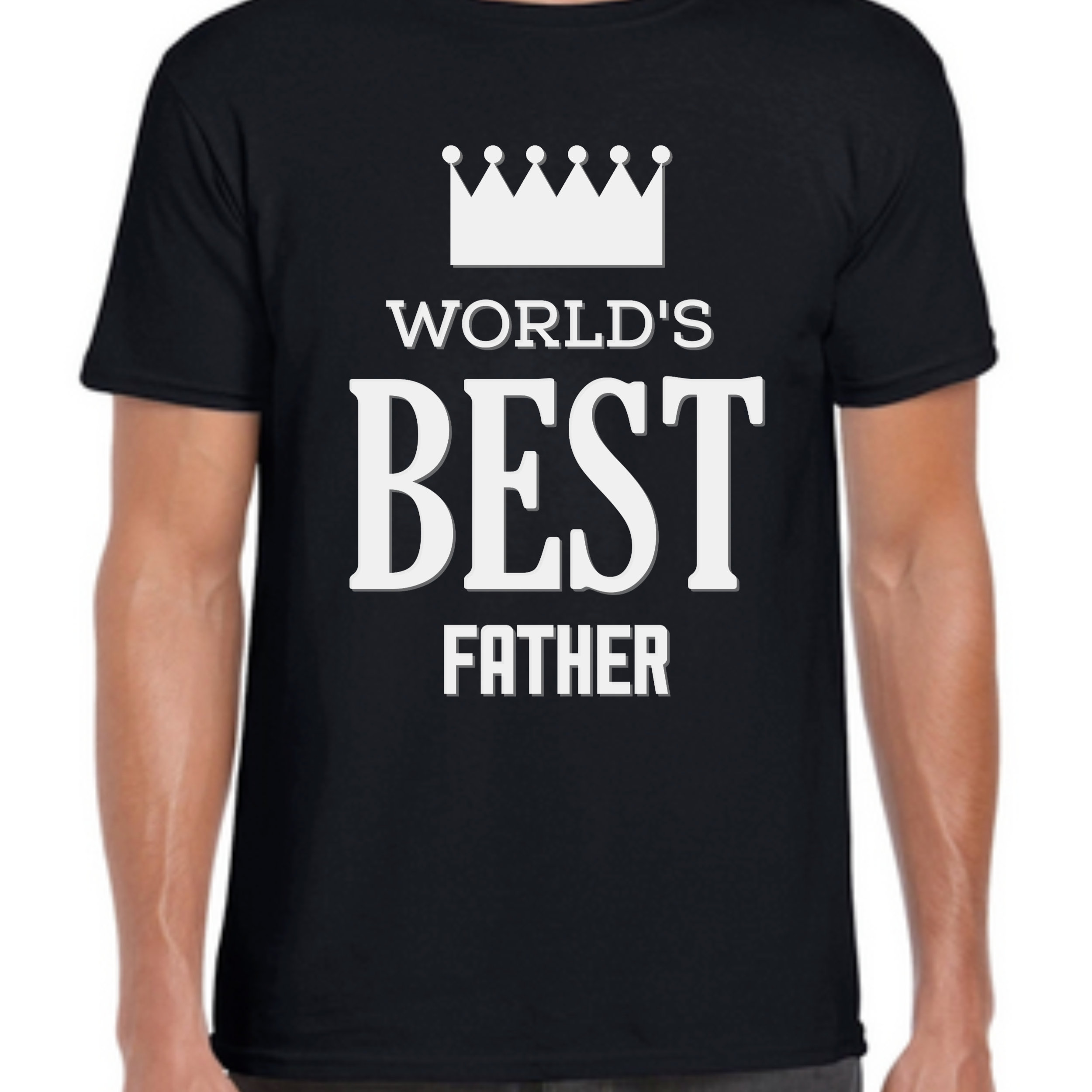 Best Dad Tee Shirts Awesome Father S Day Shirt World S Best Father T Shirt