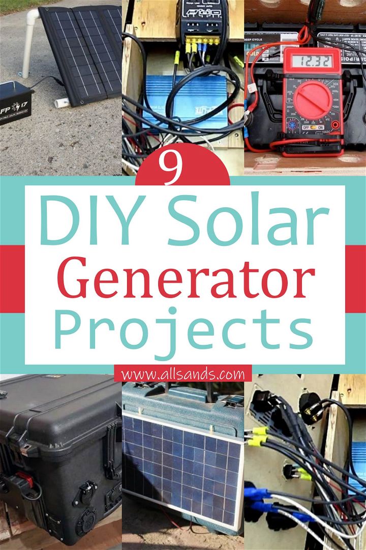 Best Diy solar Generator Lovely 9 Best Diy solar Generator Projects for Power Generation All Sands