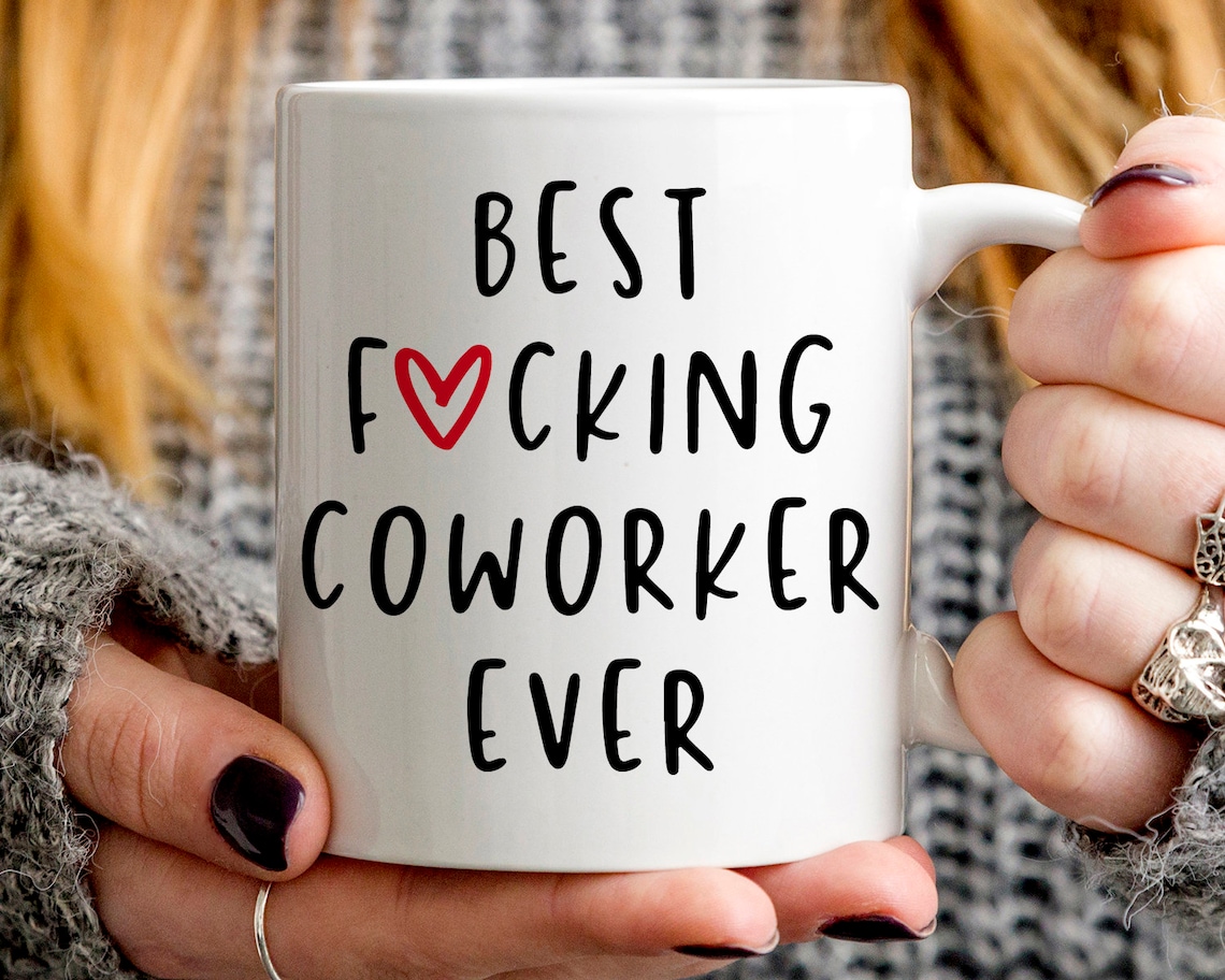 Best Funny Coworker Gifts Best Of Funny Coworker Gift Best Coworker Ever Mug Coworker Gift Etsy