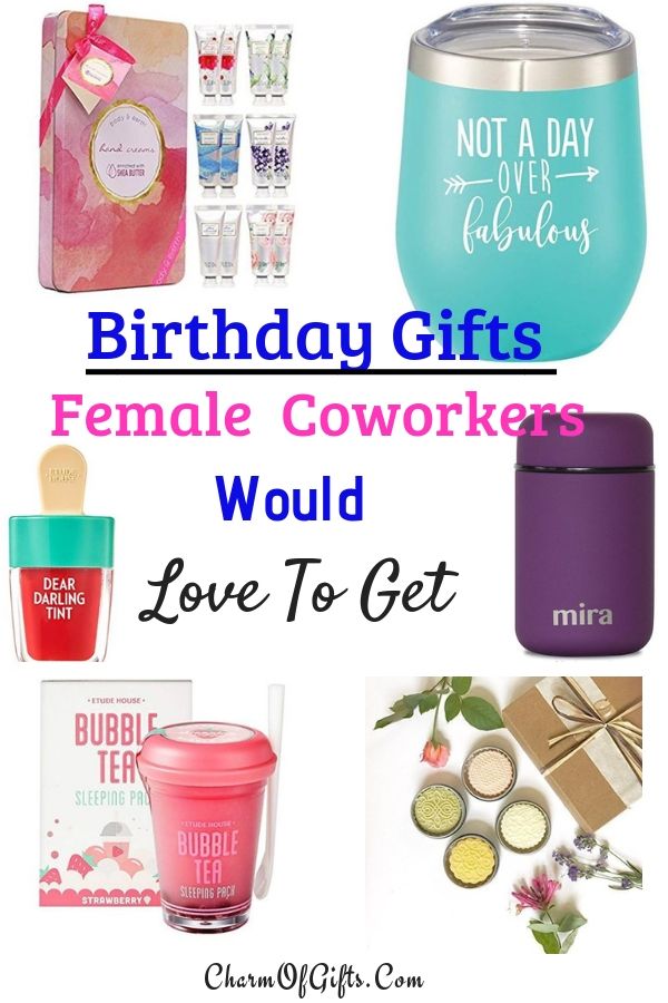 Best Gifts for Female Coworkers New Best Female Coworker Birthday Gift Ideas She Would Actually Love