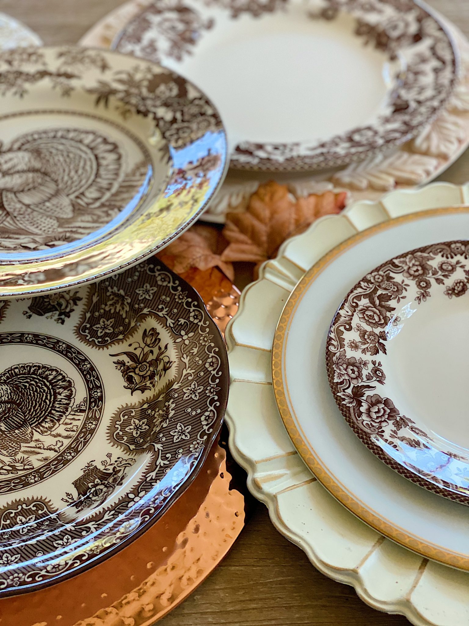 Best Thanksgiving Plates Elegant the Best Thanksgiving Plates My 100 Year Old Home