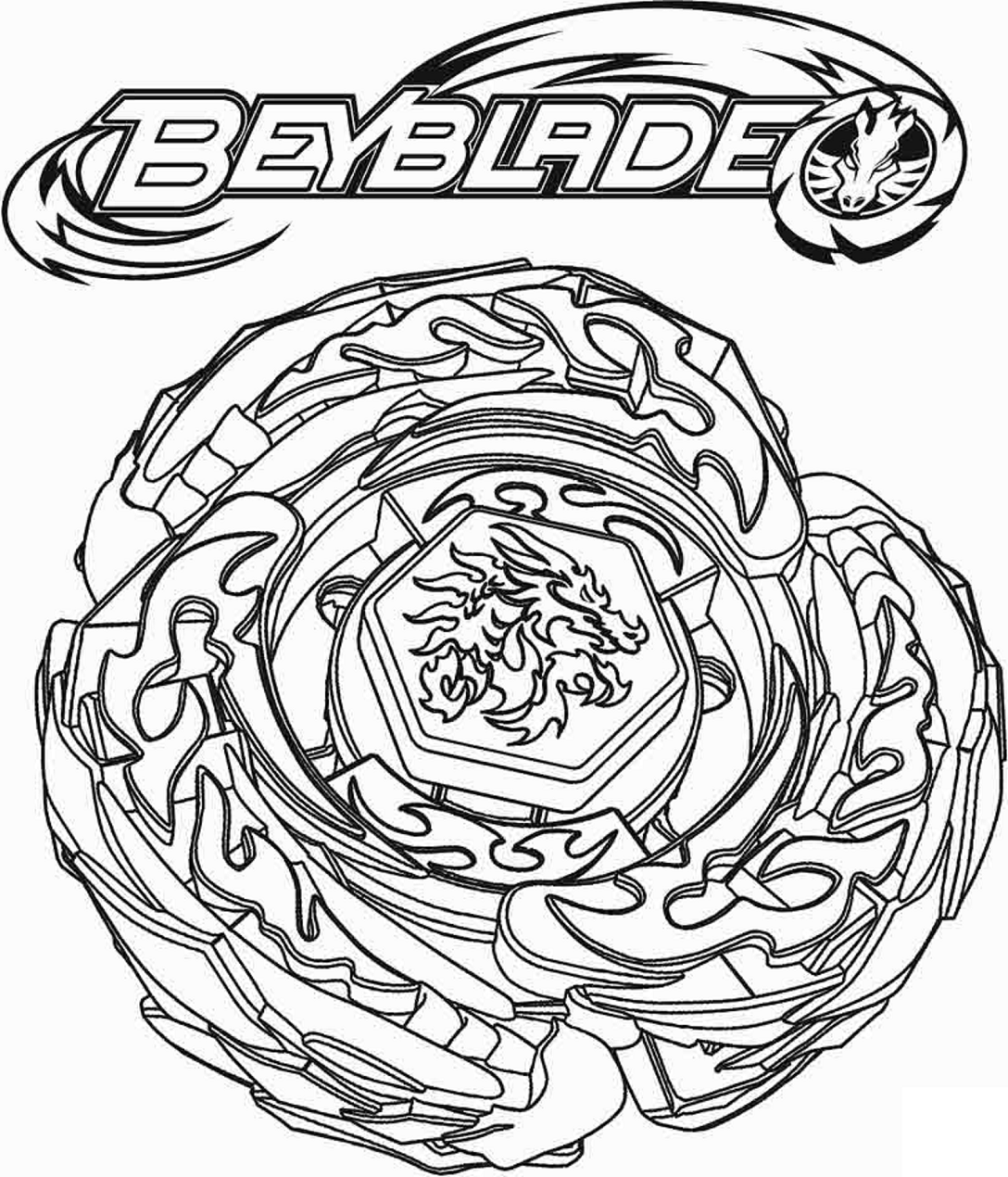 Beyblade Coloring Pages Luxury Beyblade Lightning L Drago Coloring Page Free Printable Coloring