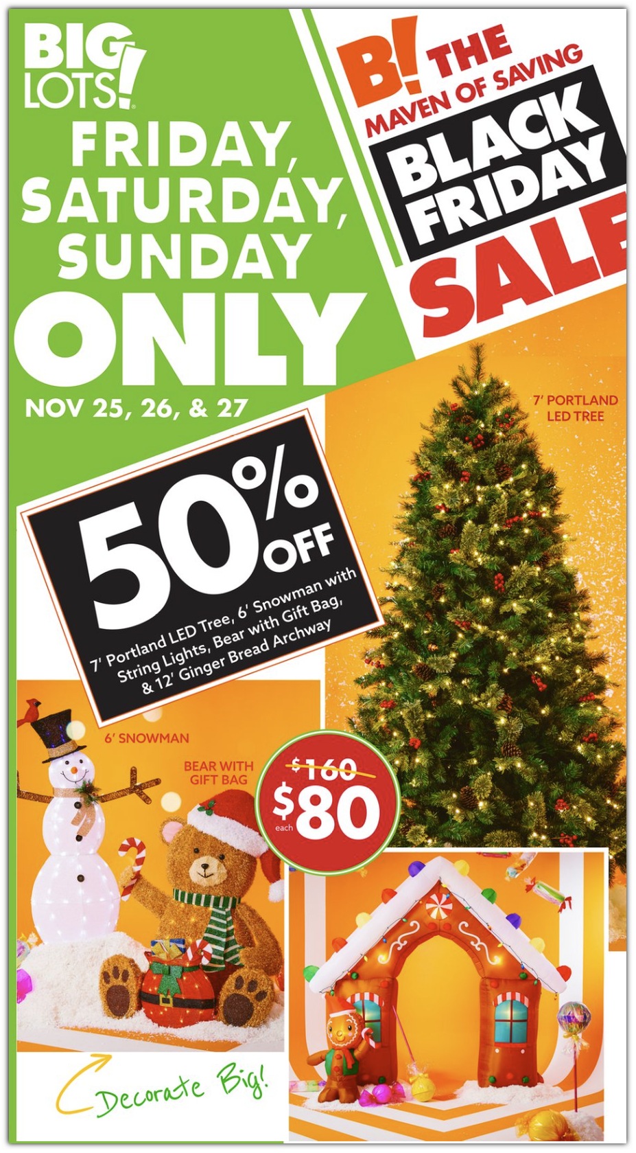 Big Lots Black Friday Hours Best Of Big Lots Black Friday Ad Scan for 2022 Black Friday Gottadeal