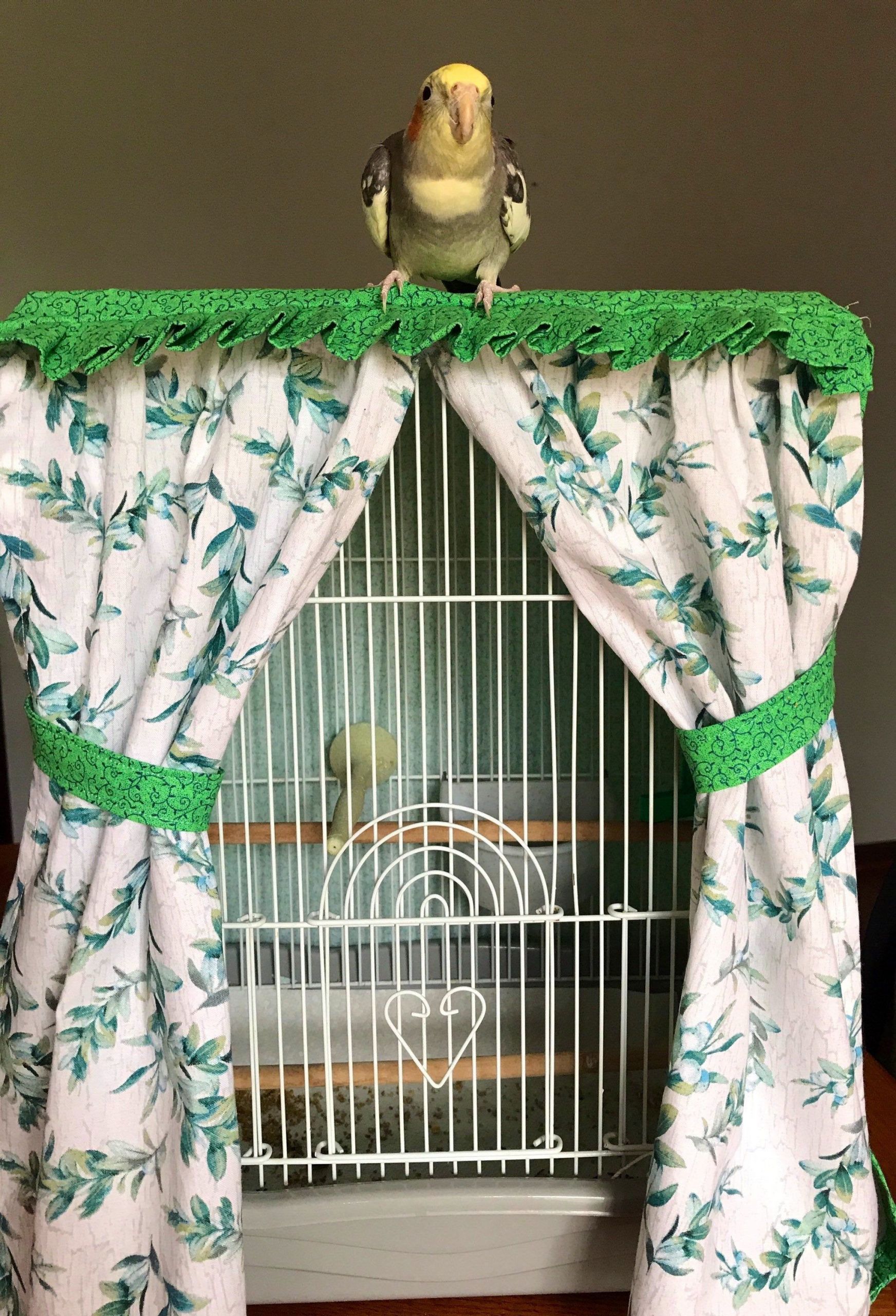 Bird Cage Covers Luxury 30 Bird Cage Cover Patterns Free Ideas In 2021