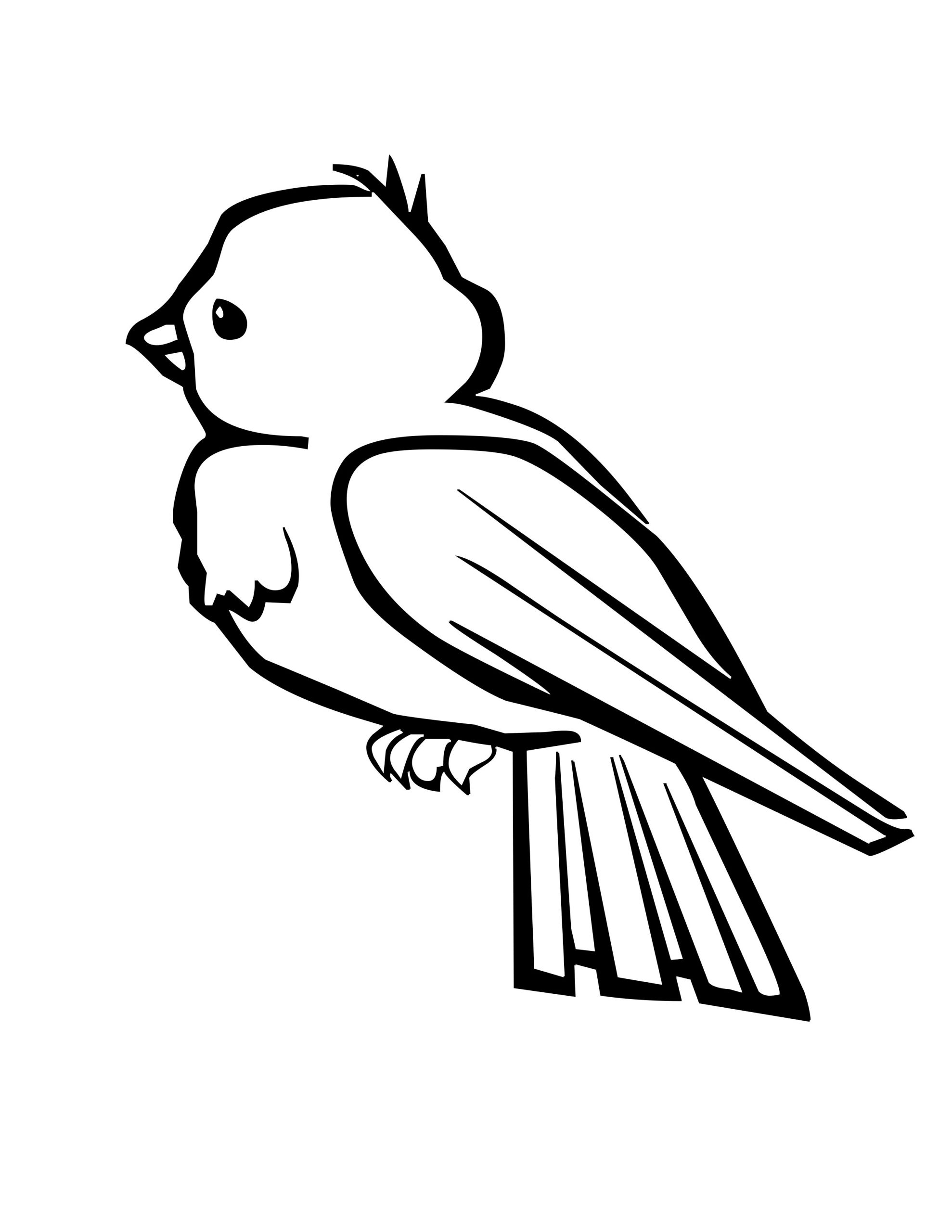 Bird Coloring Pages Elegant 39 Bird Coloring Pages Printable Print Color Craft